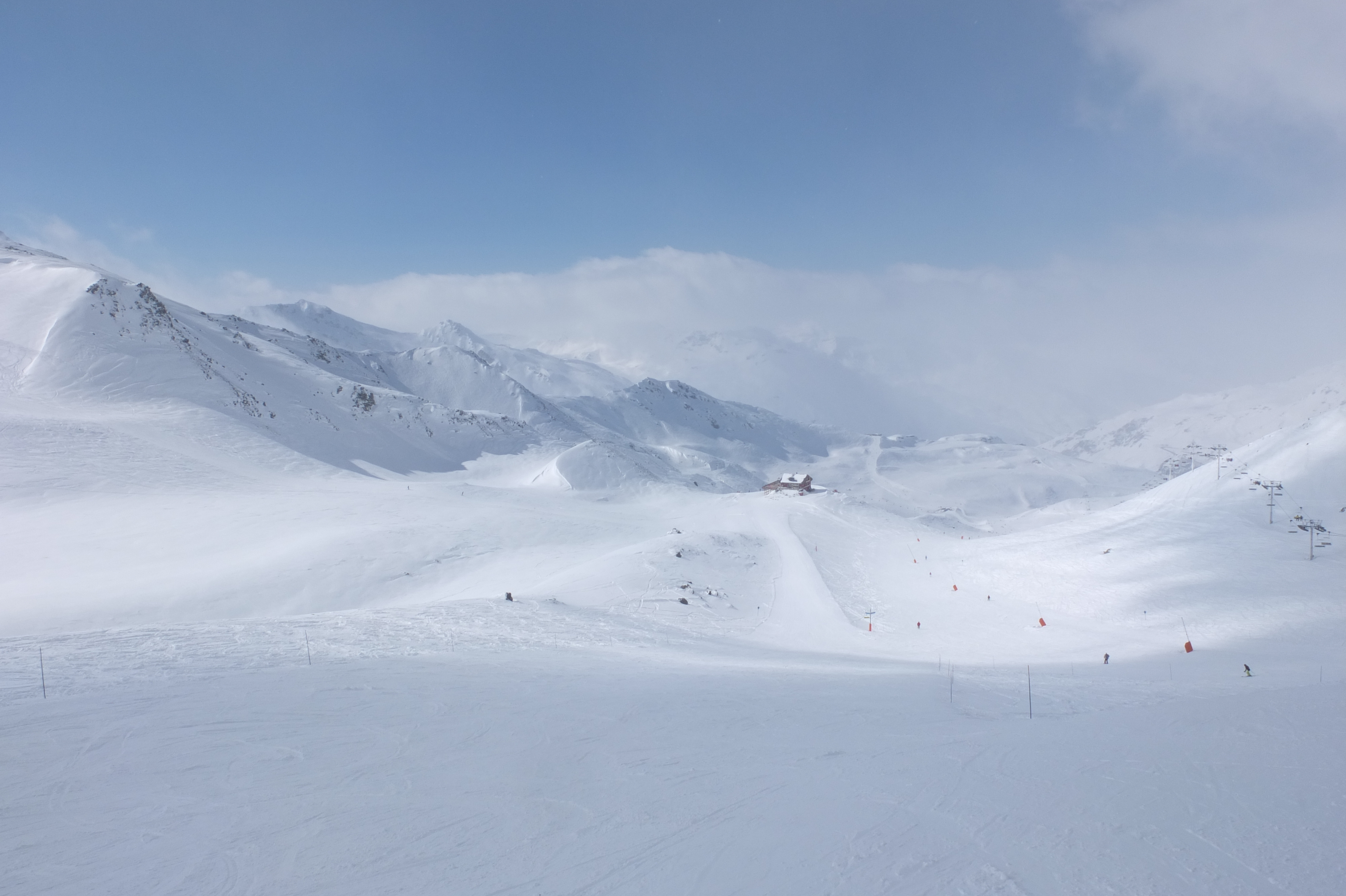 รูปถ่าย ฝรั่งเศส(France) เลทรัววาเล(Les 3 Vallees) 2013-03 346