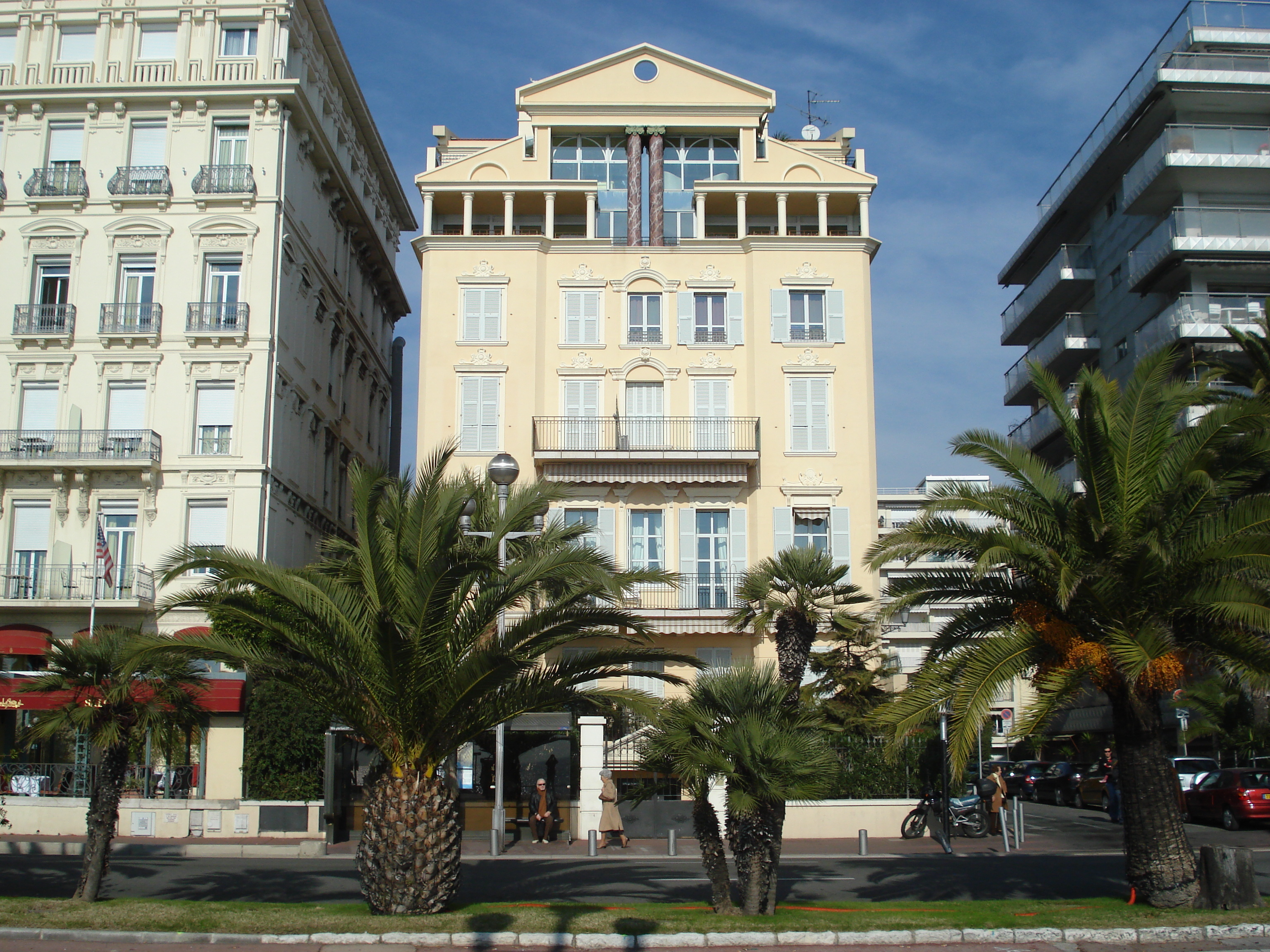 รูปถ่าย ฝรั่งเศส(France) นีส(Nice) 2007-02 83