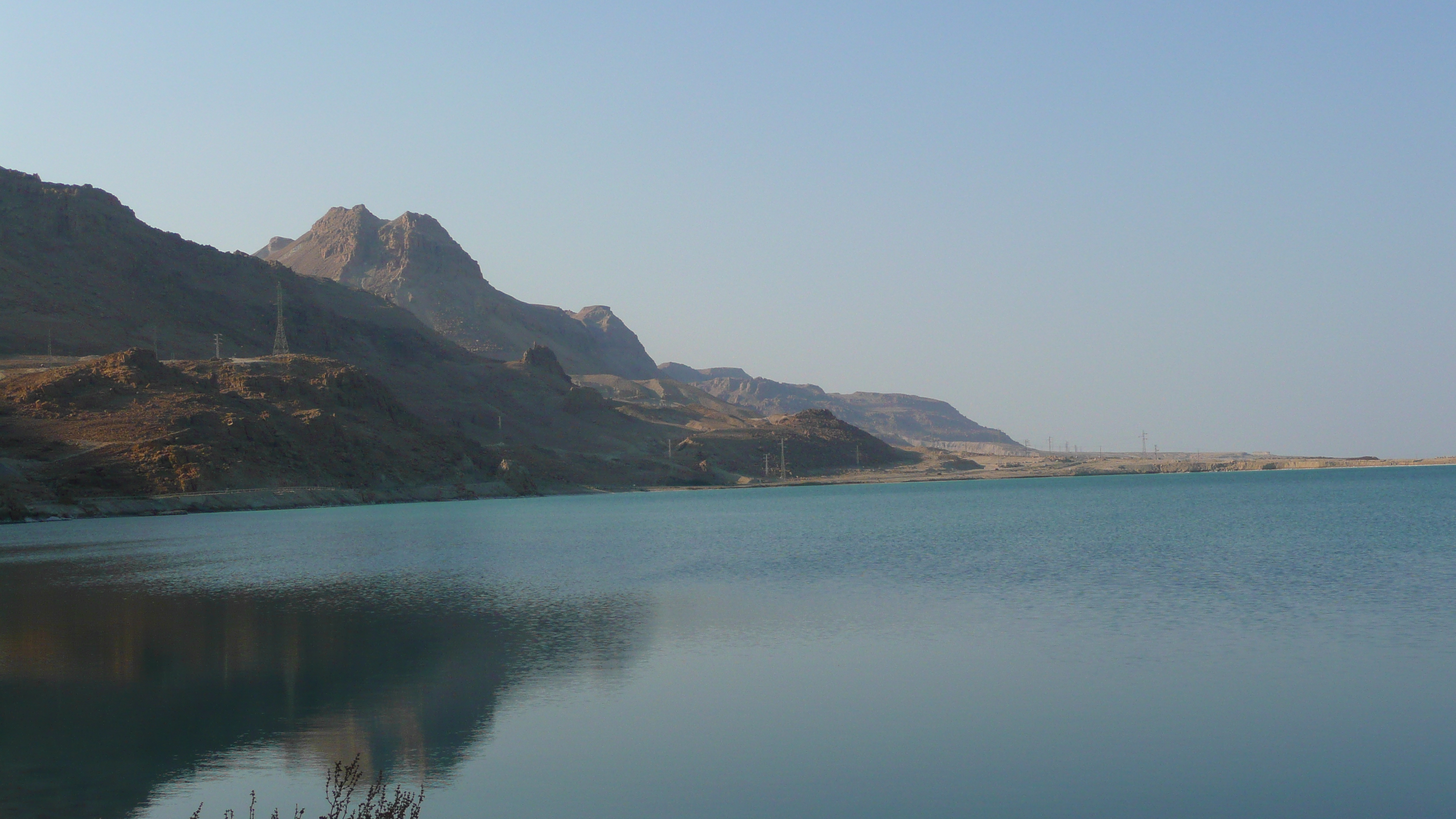 รูปถ่าย อิสราเอล(Israel) ทะเลดำ(Dead Sea) 2007-06 29
