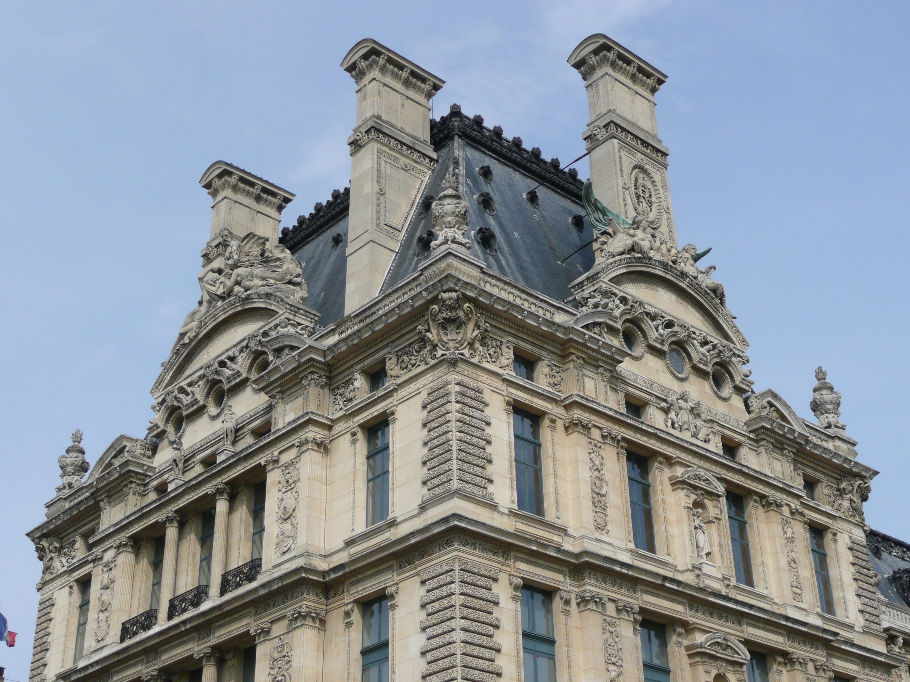รูปถ่าย ฝรั่งเศส(France) ปารีส(Paris) ลูฟว์(Louvre) 2007-05 133