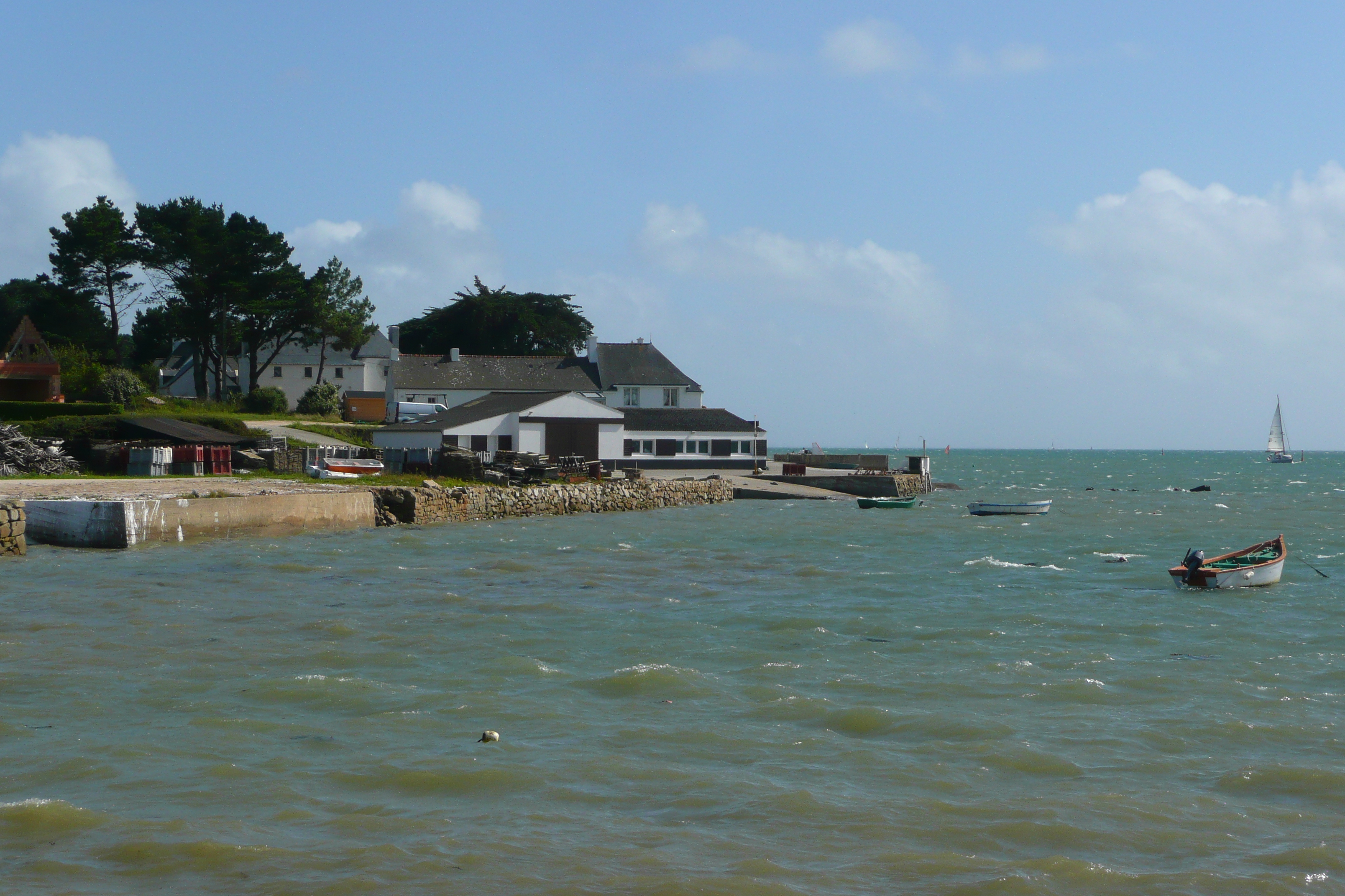 รูปถ่าย ฝรั่งเศส(France) แซ็งฟีลีแบร์(Saint Philibert) 2008-07 1