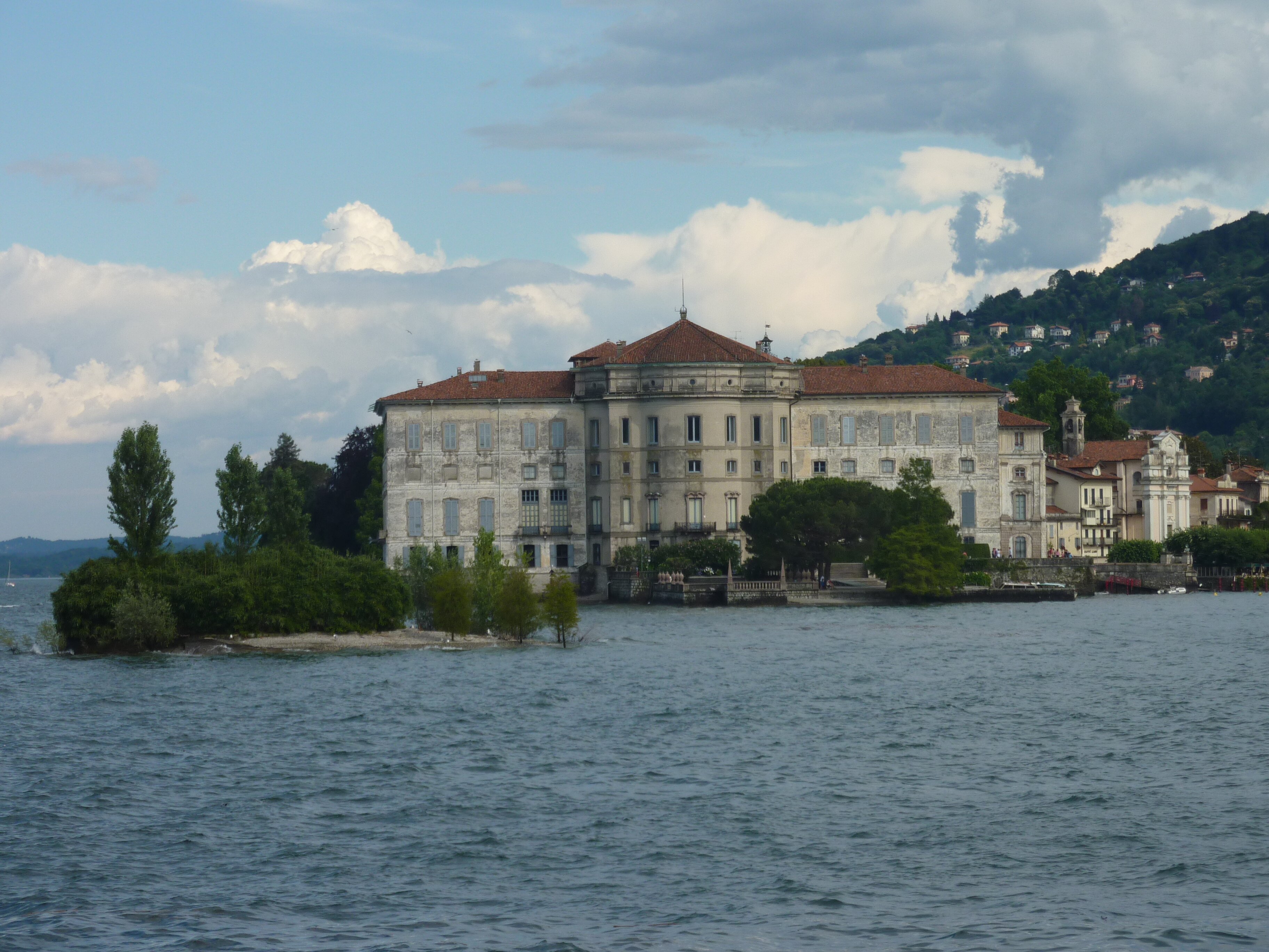 รูปถ่าย อิตาลี(Italy) เกาะอีโซลาเปสกาโตรี(Isola Pescatori) 2009-06 21