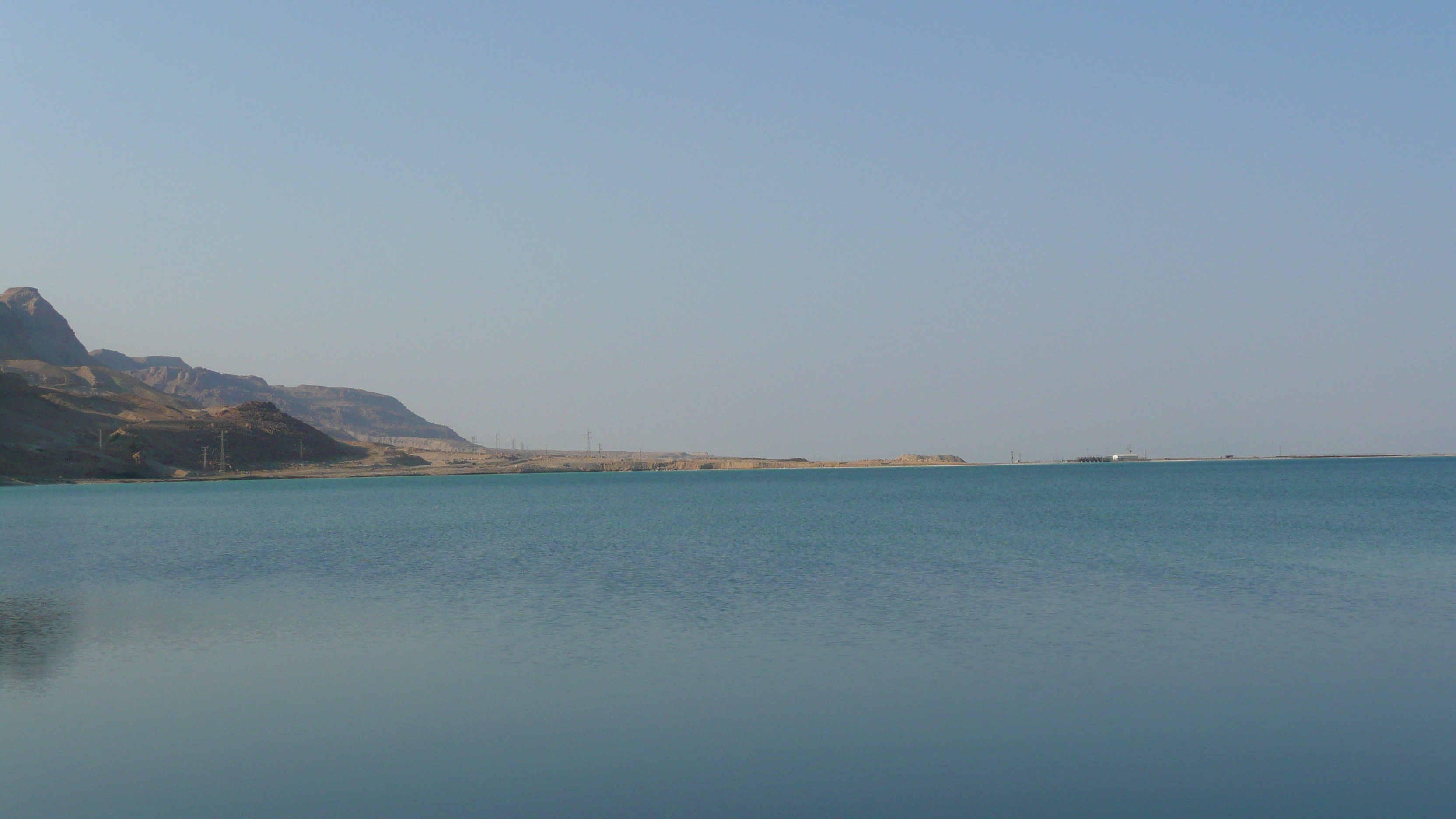 รูปถ่าย อิสราเอล(Israel) ทะเลดำ(Dead Sea) 2007-06 8