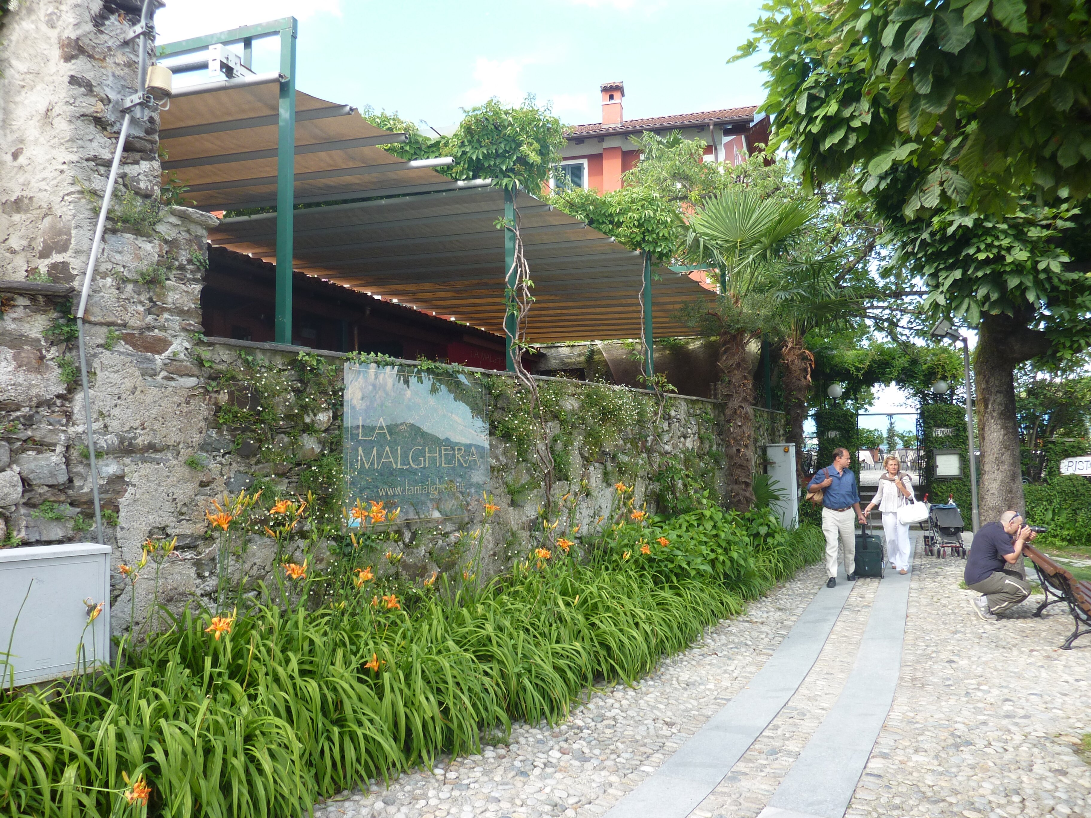 รูปถ่าย อิตาลี(Italy) เกาะอีโซลาเปสกาโตรี(Isola Pescatori) 2009-06 23