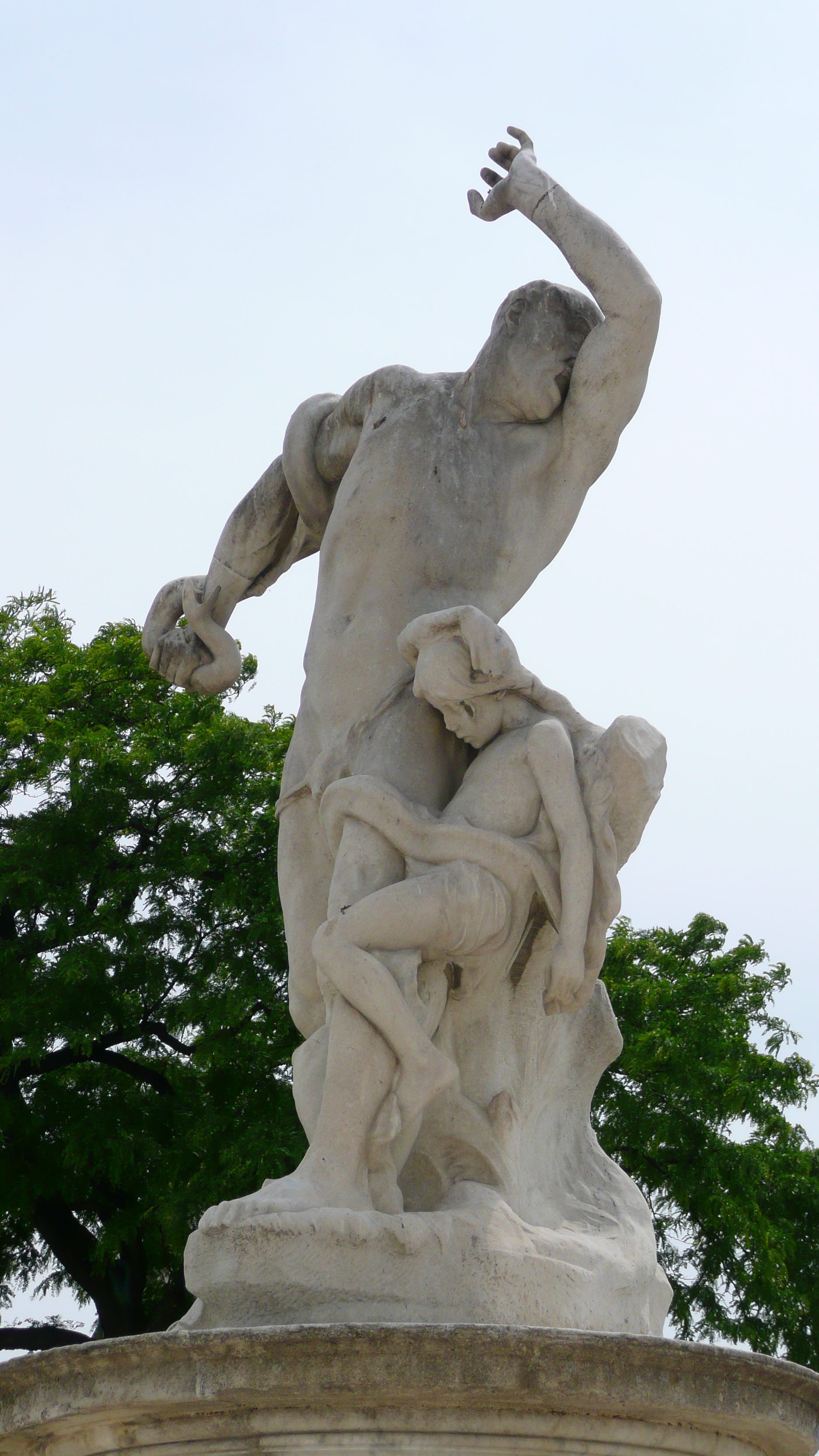 รูปถ่าย ฝรั่งเศส(France) ปารีส(Paris) สวนตุยเลอรี(Garden of Tuileries) 2007-05 63