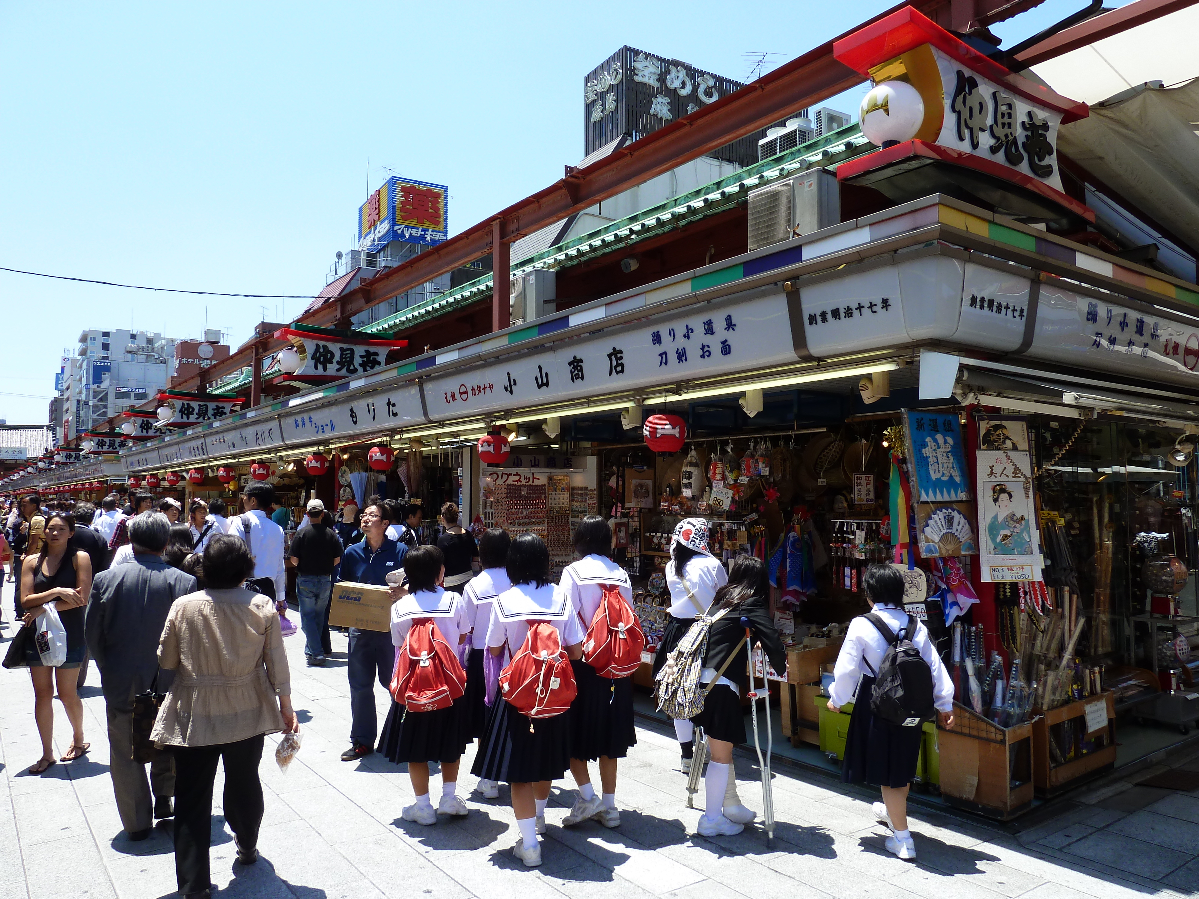 รูปถ่าย ญี่ปุ่น(Japan) โตเกียว(Tokyo) อาซากุสะ(Asakusa) 2010-06 38