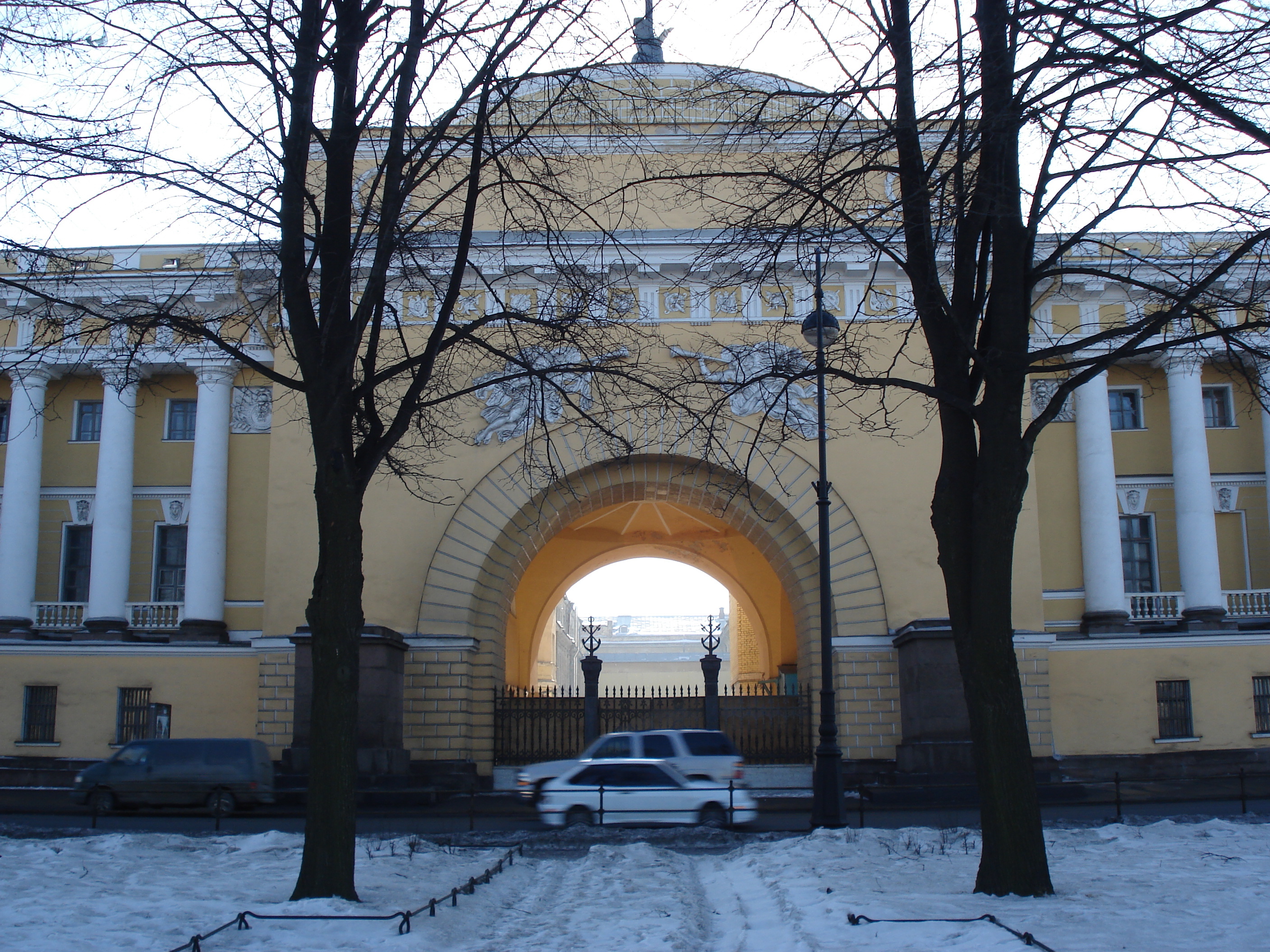 รูปถ่าย รัสเซีย(Russia) เซนต์ปีเตอร์สเบิร์ก(St Petersburg) เนวา(Neva) 2006-03 77