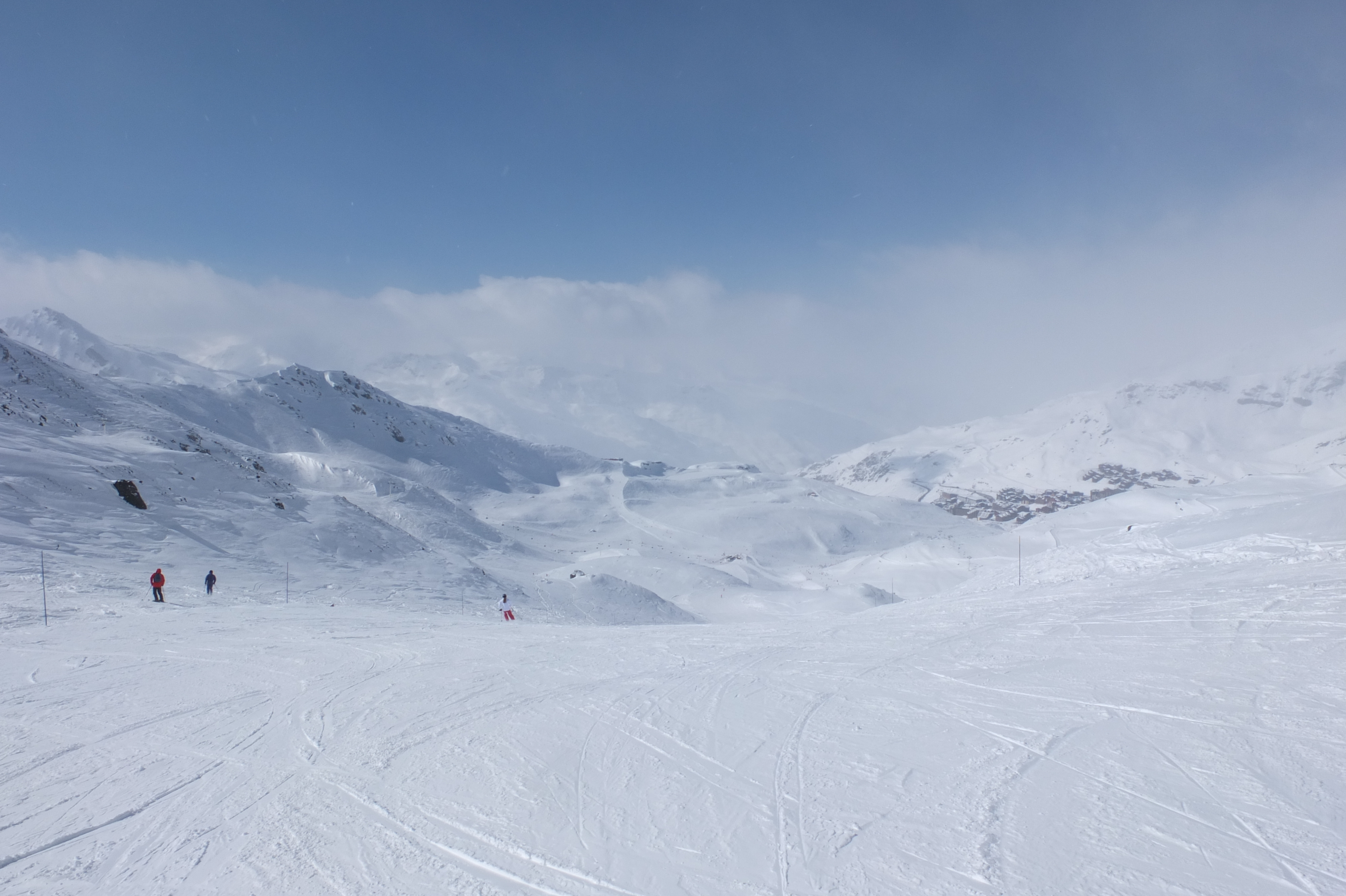 รูปถ่าย ฝรั่งเศส(France) เลทรัววาเล(Les 3 Vallees) 2013-03 458