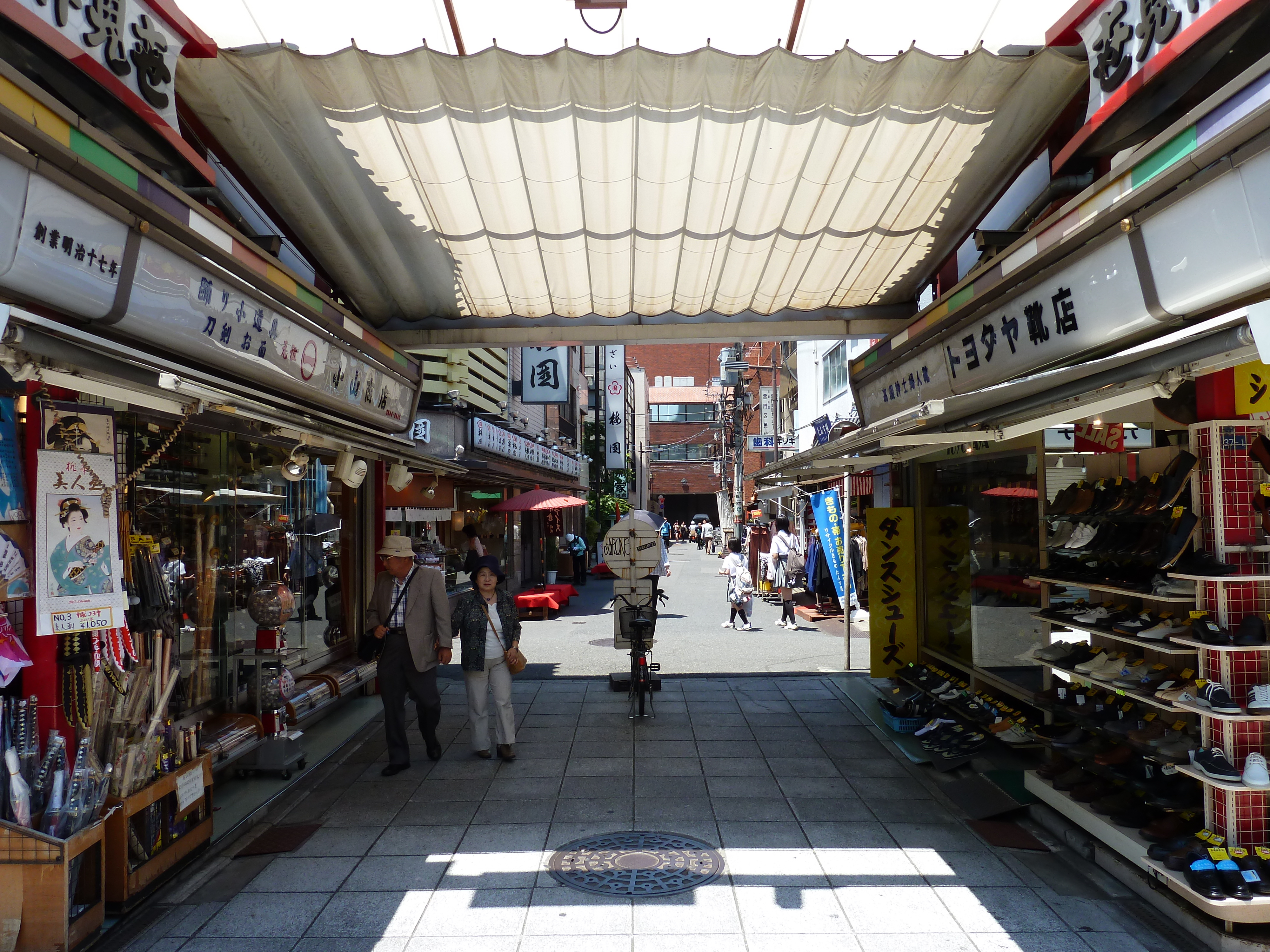 รูปถ่าย ญี่ปุ่น(Japan) โตเกียว(Tokyo) อาซากุสะ(Asakusa) 2010-06 39