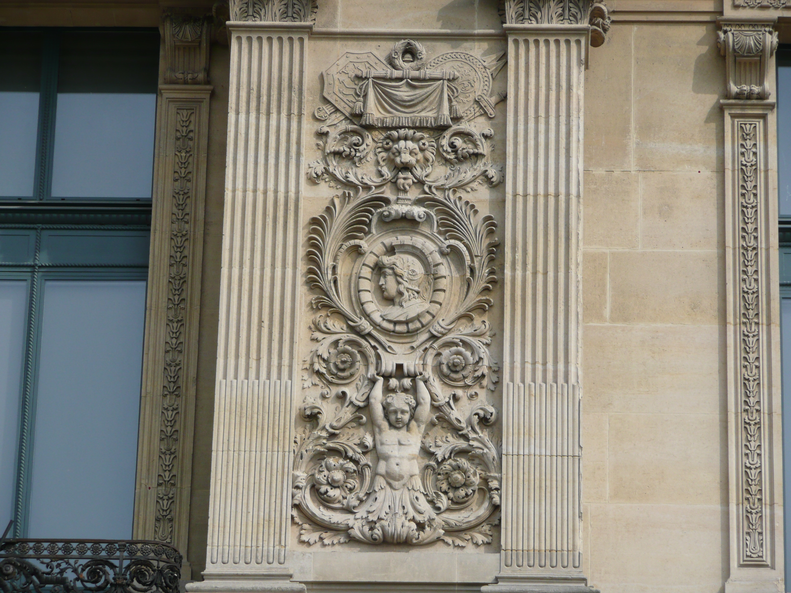 รูปถ่าย ฝรั่งเศส(France) ปารีส(Paris) ลูฟว์(Louvre) 2007-05 158