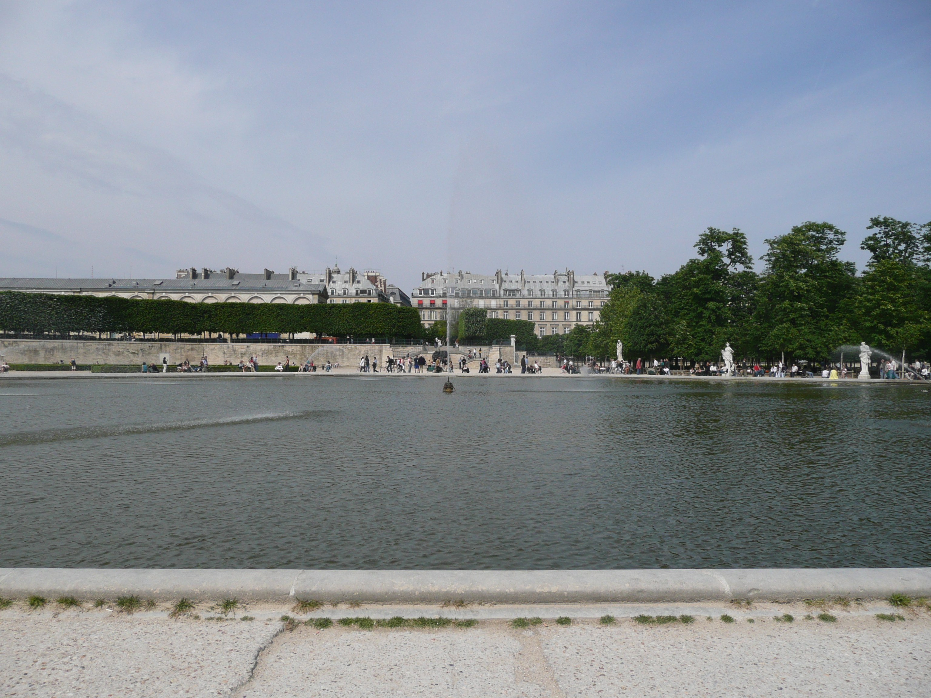 รูปถ่าย ฝรั่งเศส(France) ปารีส(Paris) สวนตุยเลอรี(Garden of Tuileries) 2007-05 261