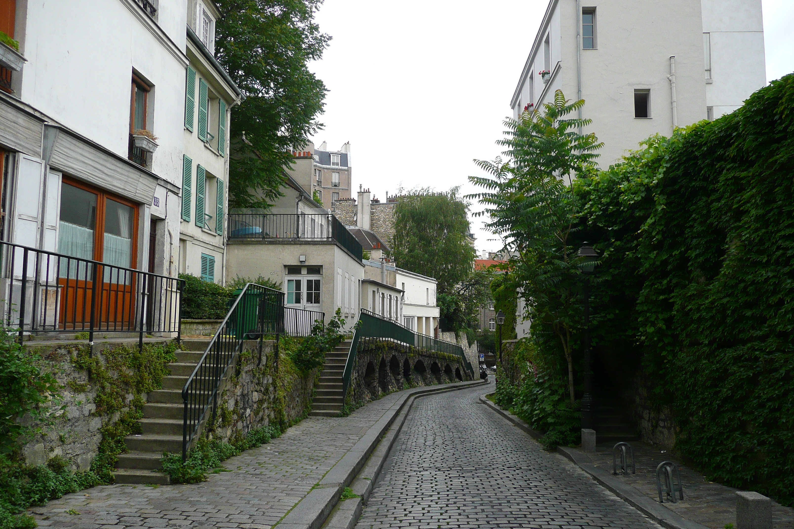 รูปถ่าย ฝรั่งเศส(France) ปารีส(Paris) มังท์มาร์เทรอ(Montmartre) 2007-06 9