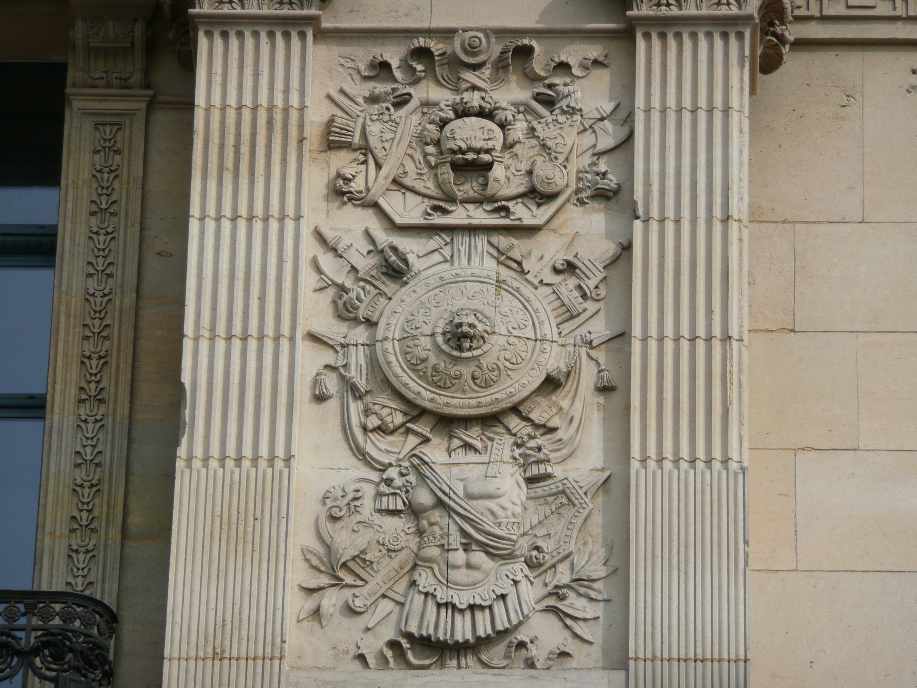 รูปถ่าย ฝรั่งเศส(France) ปารีส(Paris) ลูฟว์(Louvre) 2007-05 11