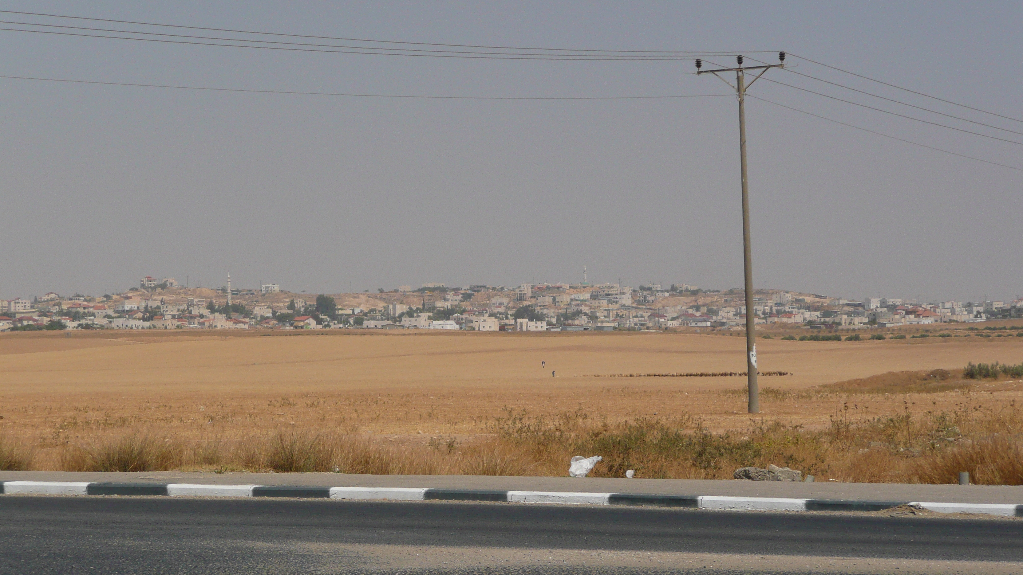 รูปถ่าย อิสราเอล(Israel) ถนนจากอัชเคลอนไปอาราด(Ashkelon to Arad road) 2007-06 150