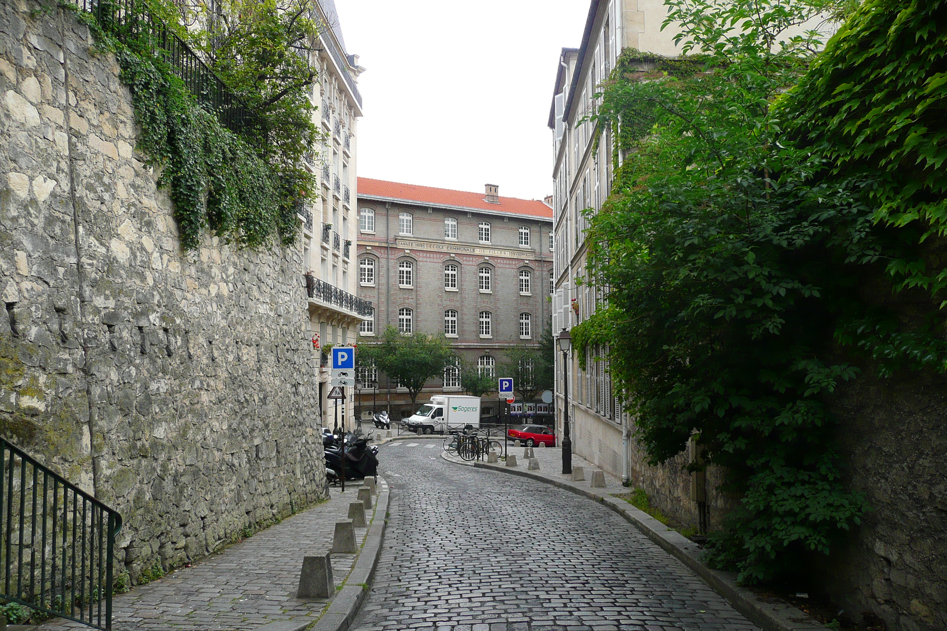 รูปถ่าย ฝรั่งเศส(France) ปารีส(Paris) มังท์มาร์เทรอ(Montmartre) 2007-06 33