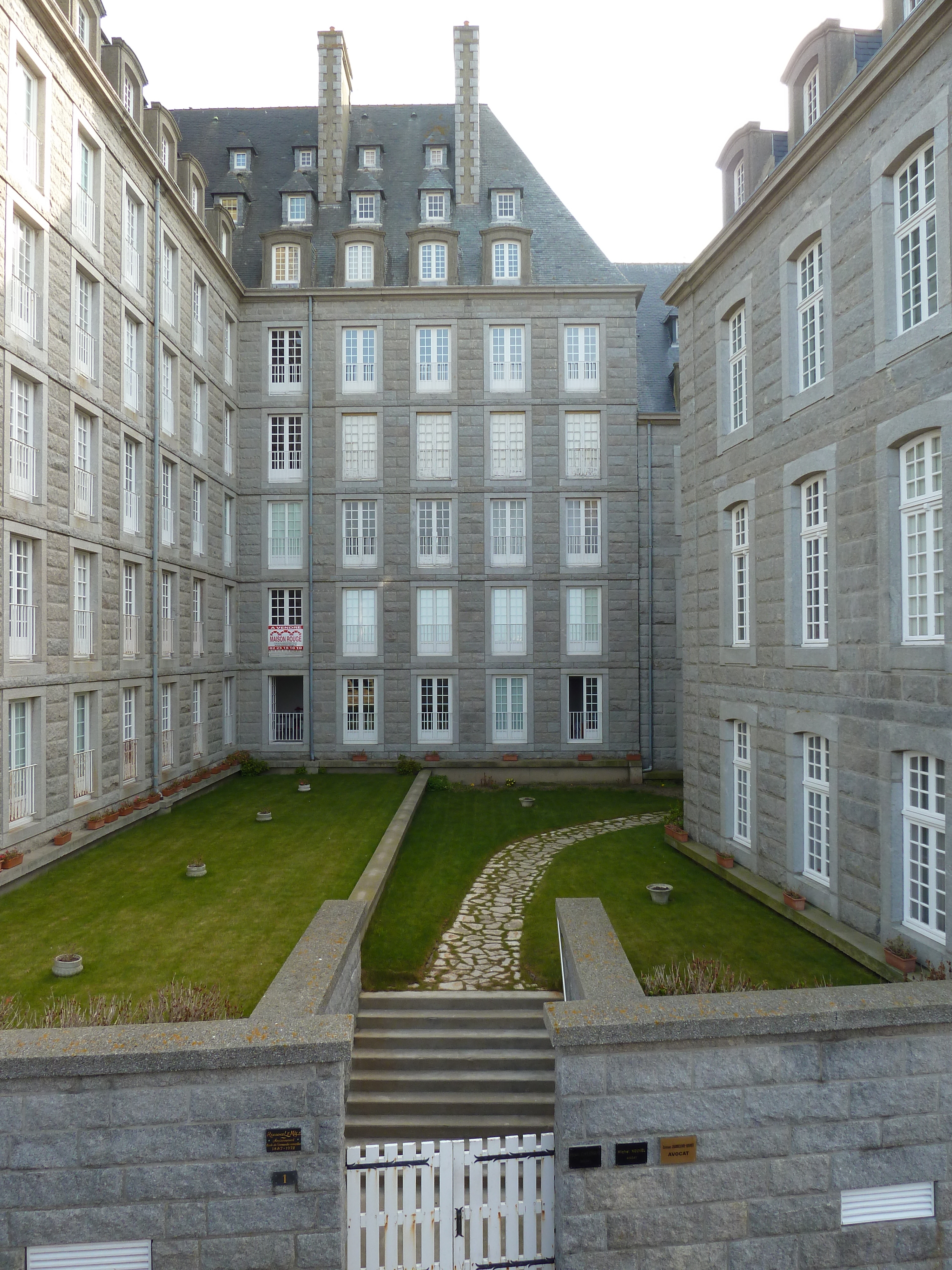 รูปถ่าย ฝรั่งเศส(France) แซ็งมาโล(St Malo) 2010-04 109