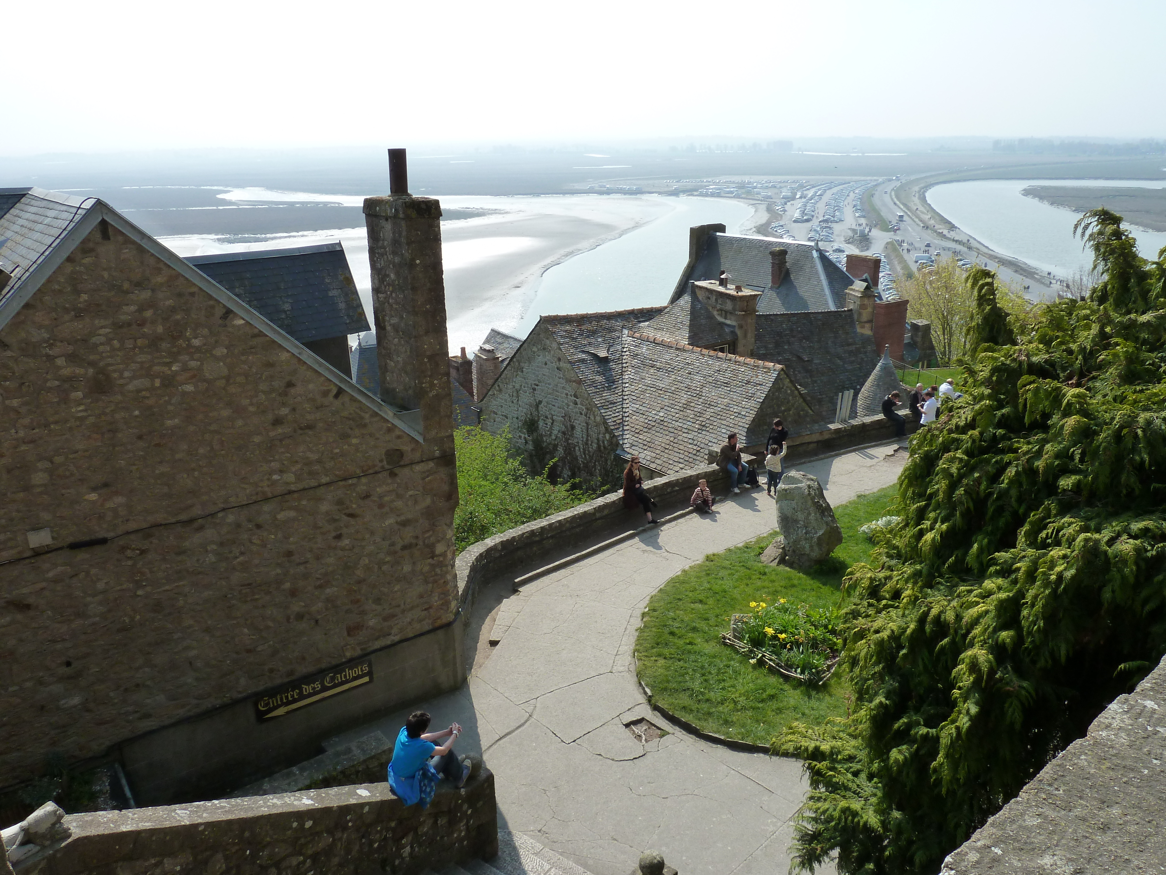 รูปถ่าย ฝรั่งเศส(France) มงแซ็งมีแชล(Mont St Michel) 2010-04 73