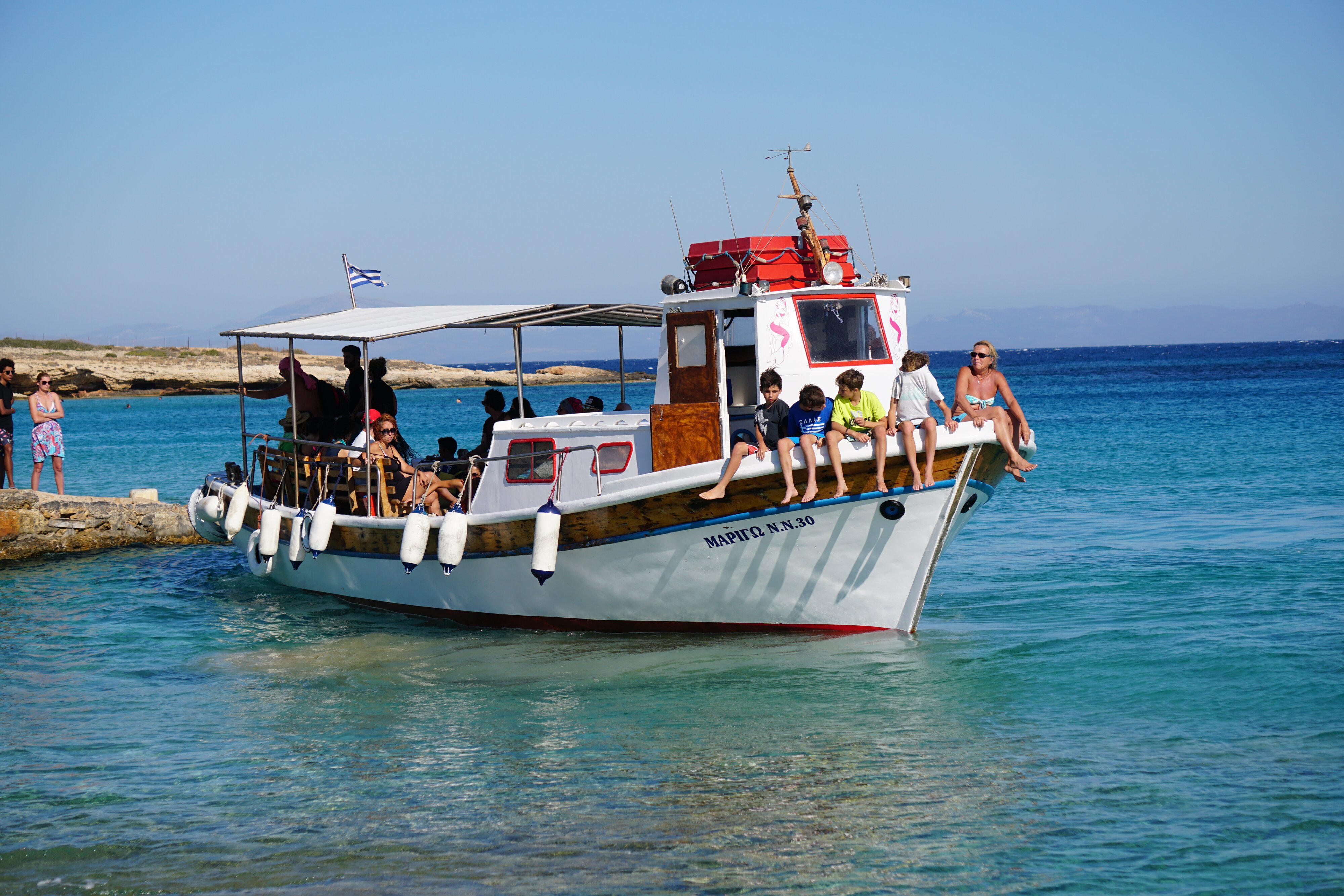รูปถ่าย กรีก(Greece) เกาะคูโฟนิสเซีย(Koufonissia) 2016-07 44