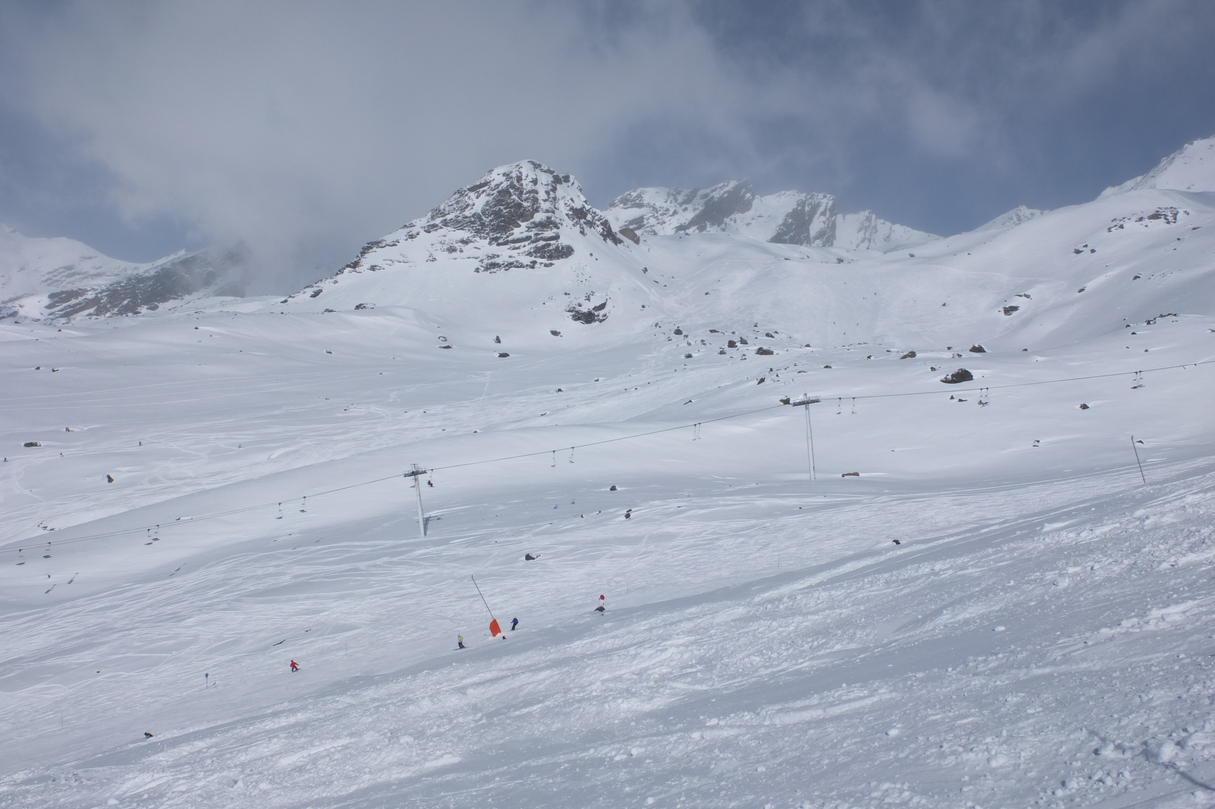 รูปถ่าย ฝรั่งเศส(France) เลทรัววาเล(Les 3 Vallees) 2013-03 0