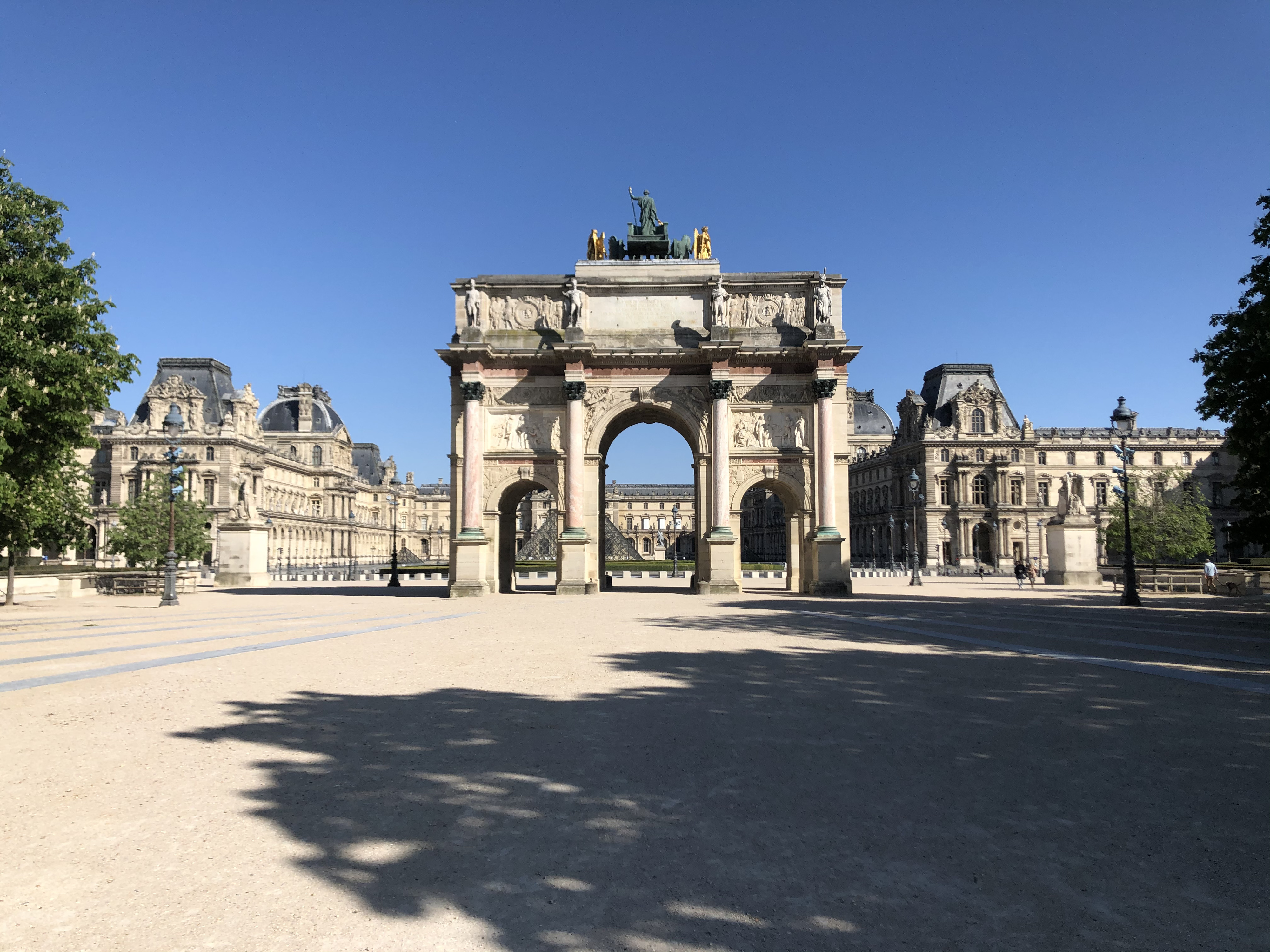รูปถ่าย ฝรั่งเศส(France) ปารีสช่วงล็อกดาวน์(Paris lockdown) 2020-04 312