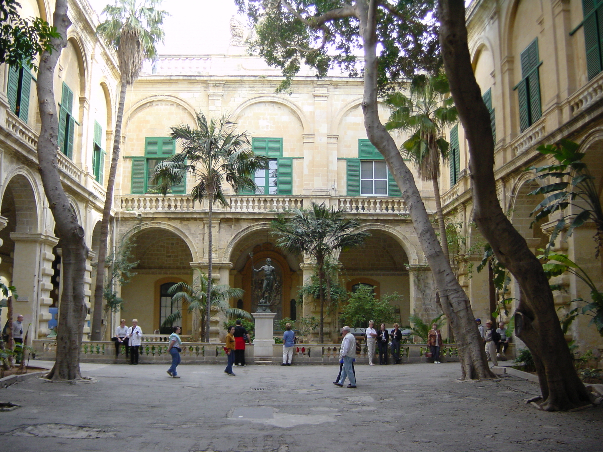 รูปถ่าย มอลตา(Malta) วัลเลตตา(Valletta) 2001-03 2
