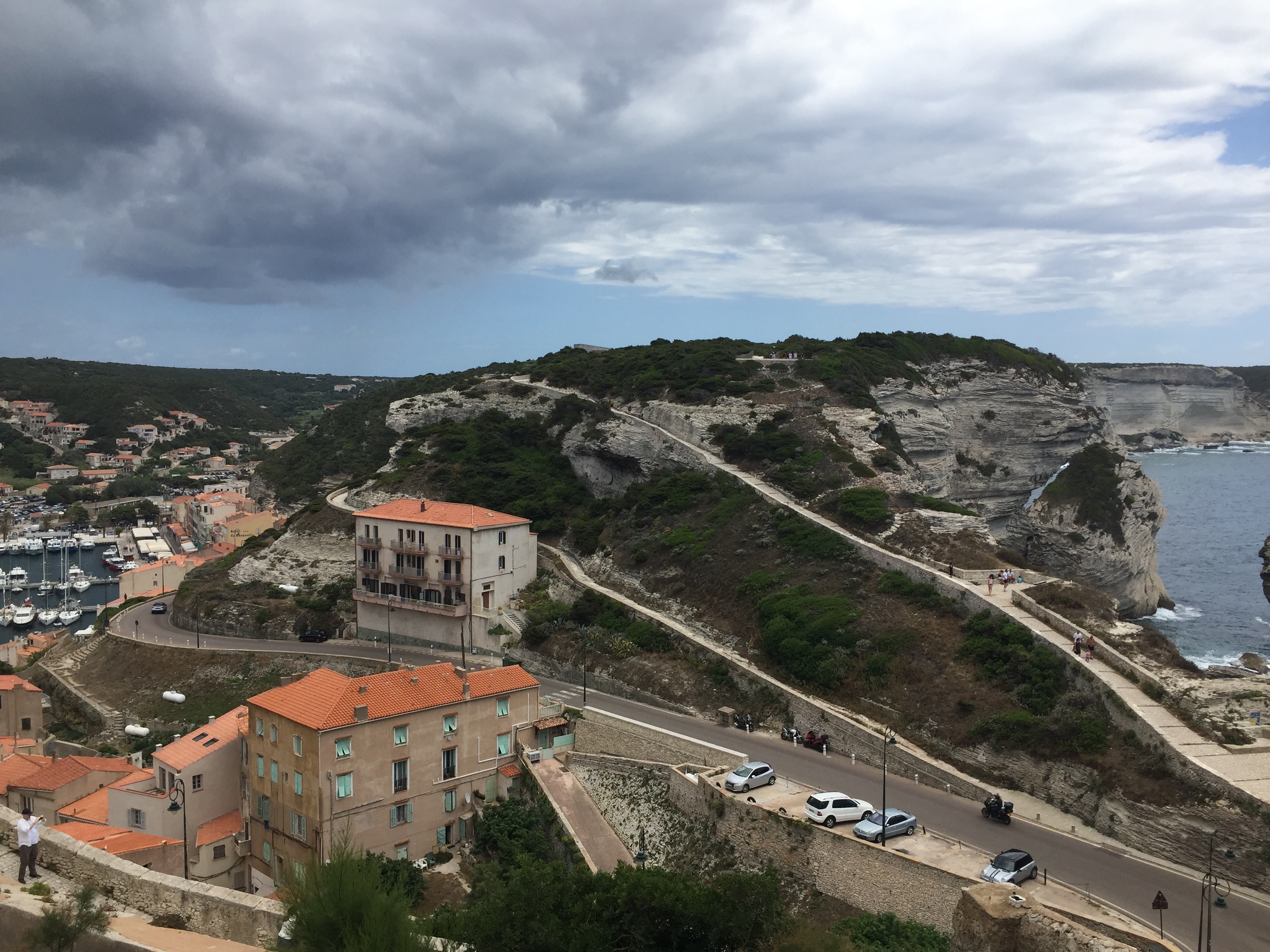 รูปถ่าย ฝรั่งเศส(France) คอร์สิคา(Corsica) โบนีฟาซีโอ(Bonifacio) 2017-07 28