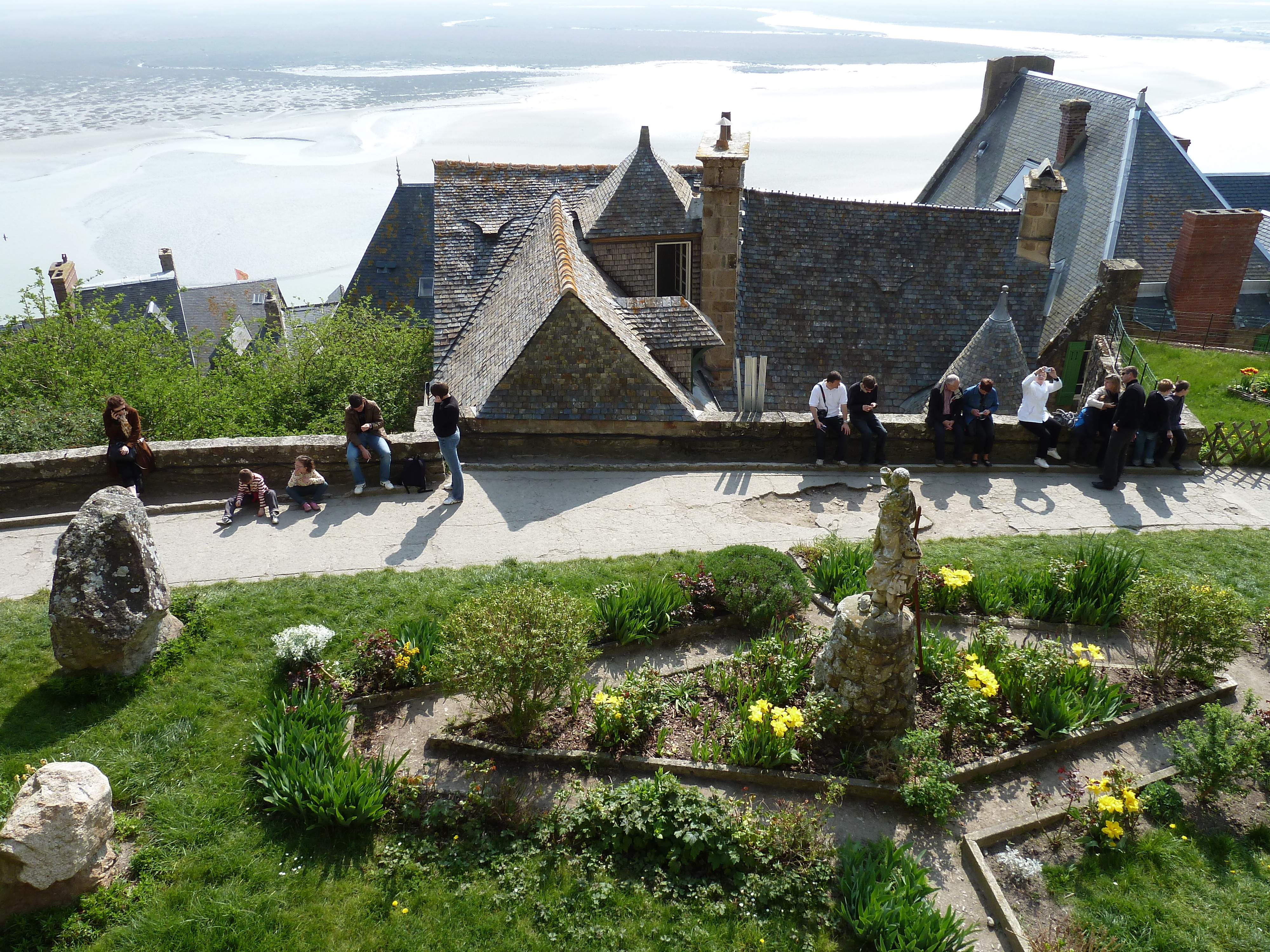 รูปถ่าย ฝรั่งเศส(France) มงแซ็งมีแชล(Mont St Michel) 2010-04 64