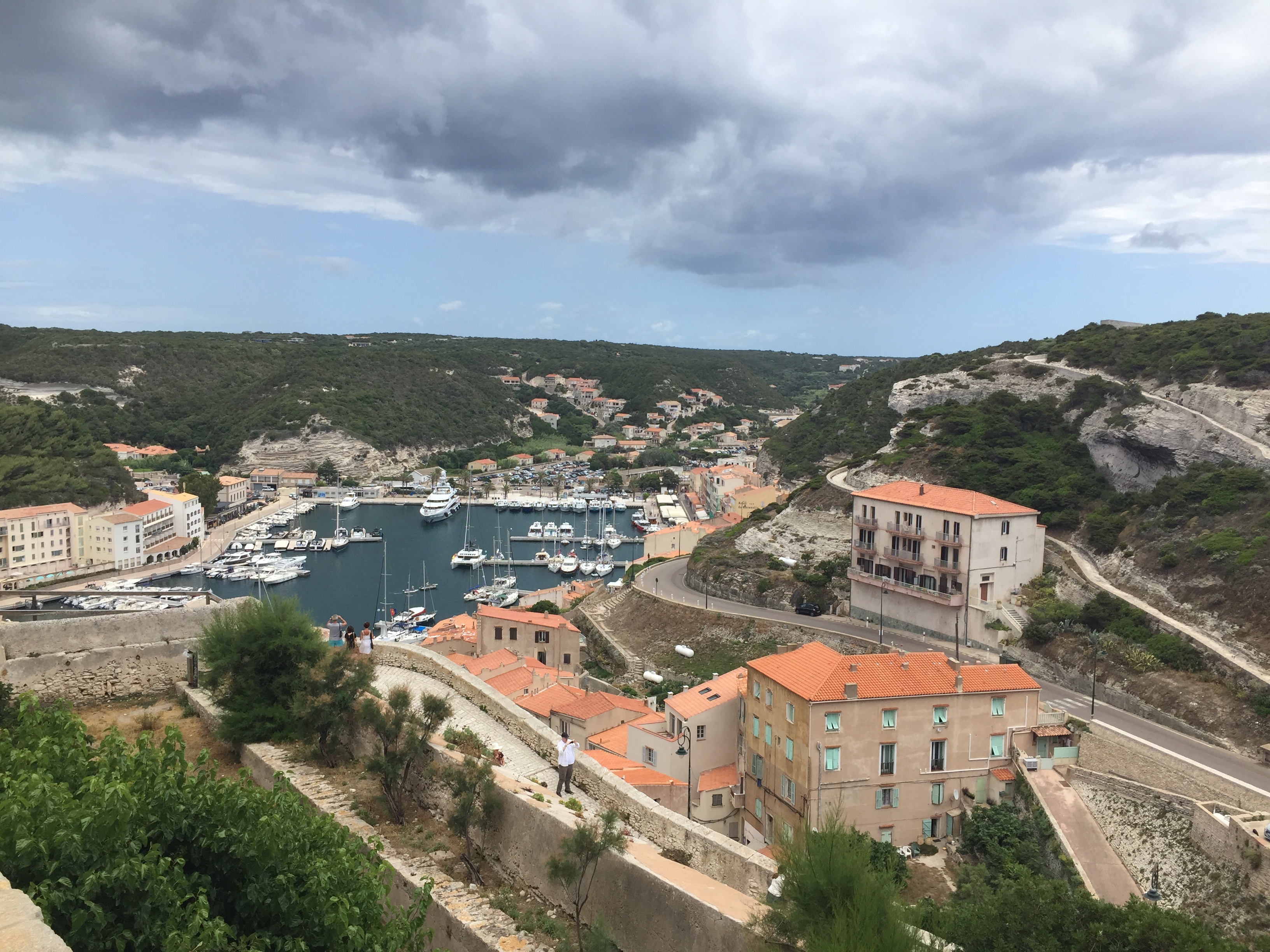 รูปถ่าย ฝรั่งเศส(France) คอร์สิคา(Corsica) โบนีฟาซีโอ(Bonifacio) 2017-07 42