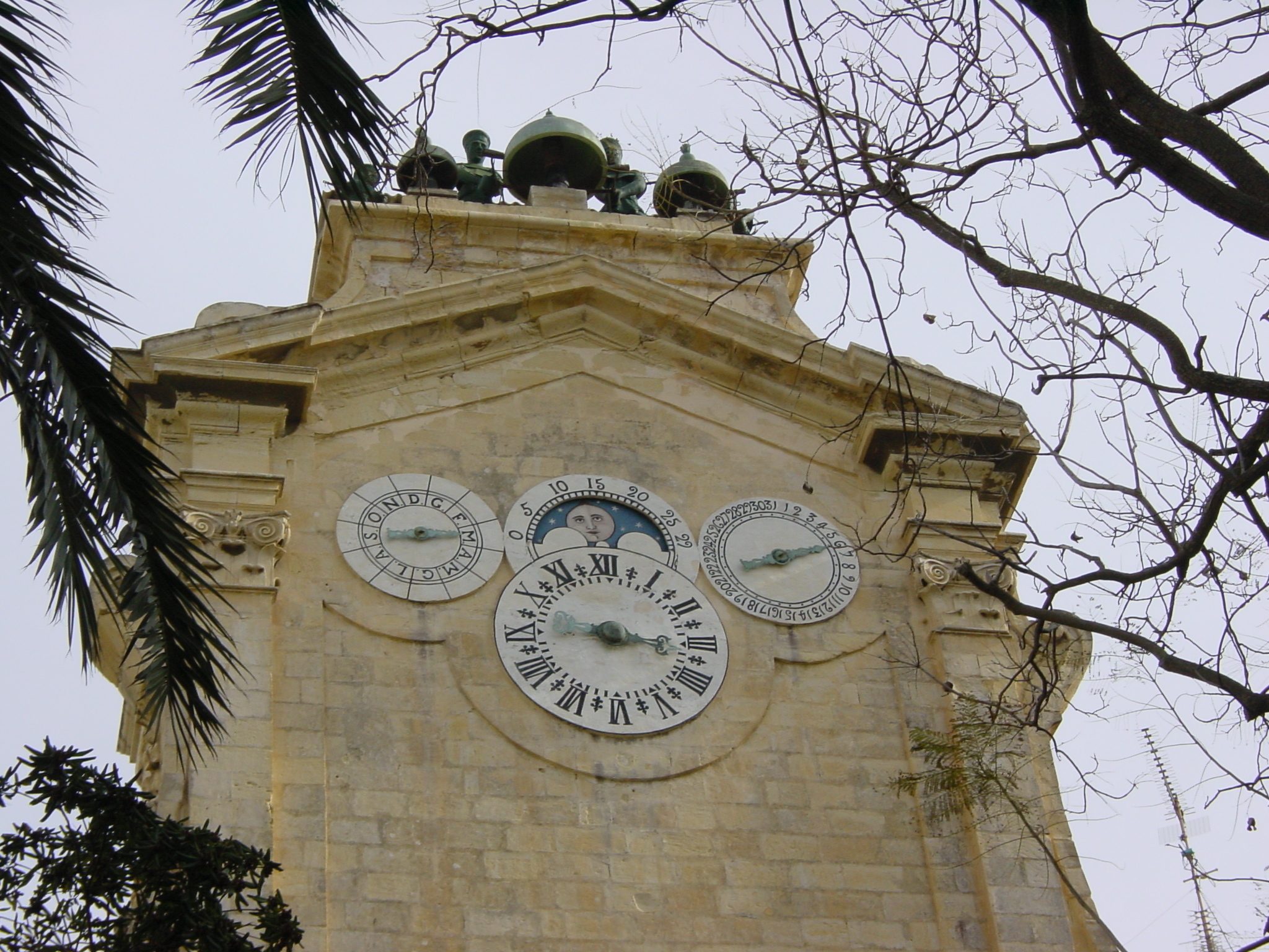 รูปถ่าย มอลตา(Malta) วัลเลตตา(Valletta) 2001-03 28