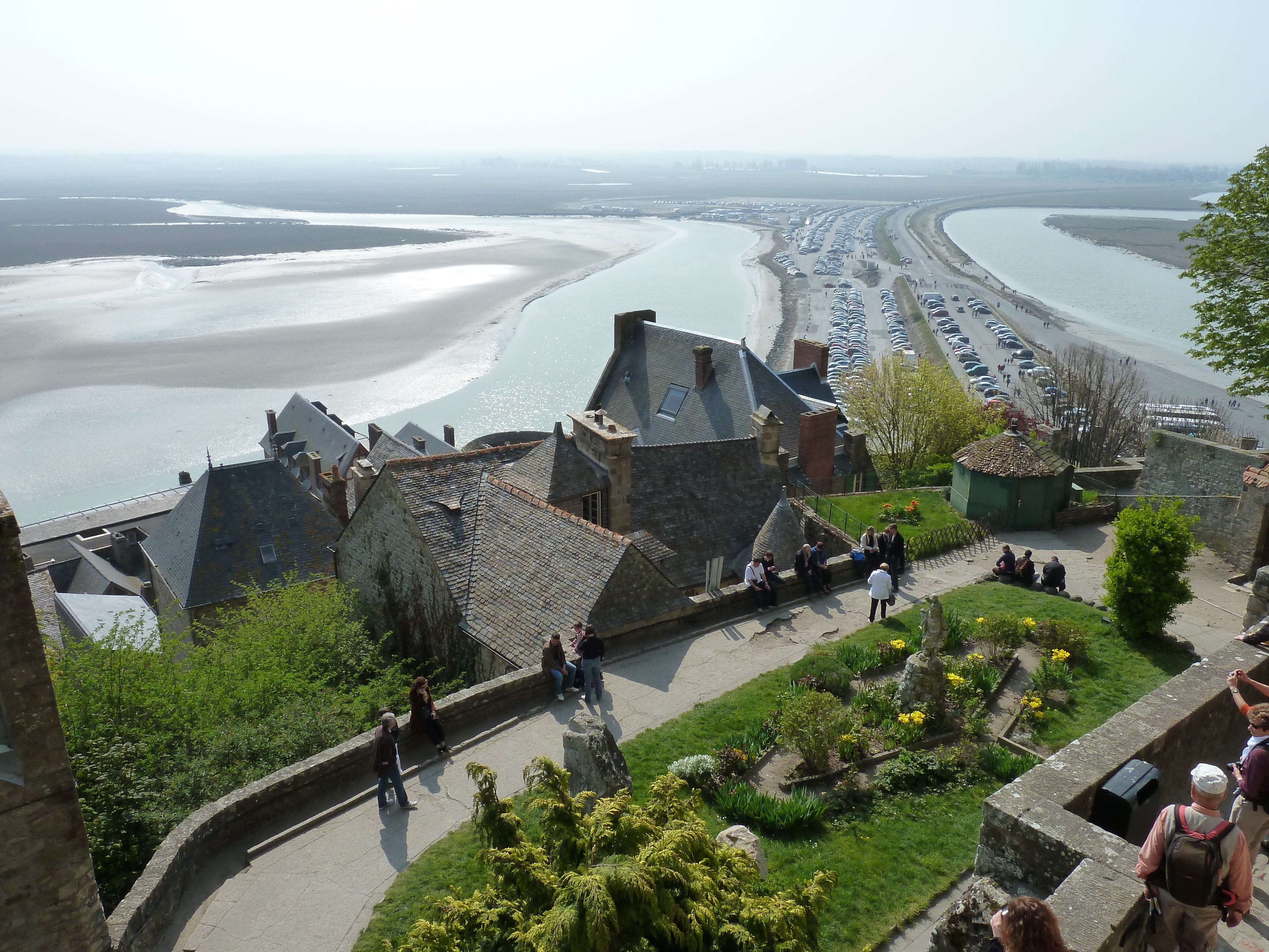 รูปถ่าย ฝรั่งเศส(France) มงแซ็งมีแชล(Mont St Michel) 2010-04 83