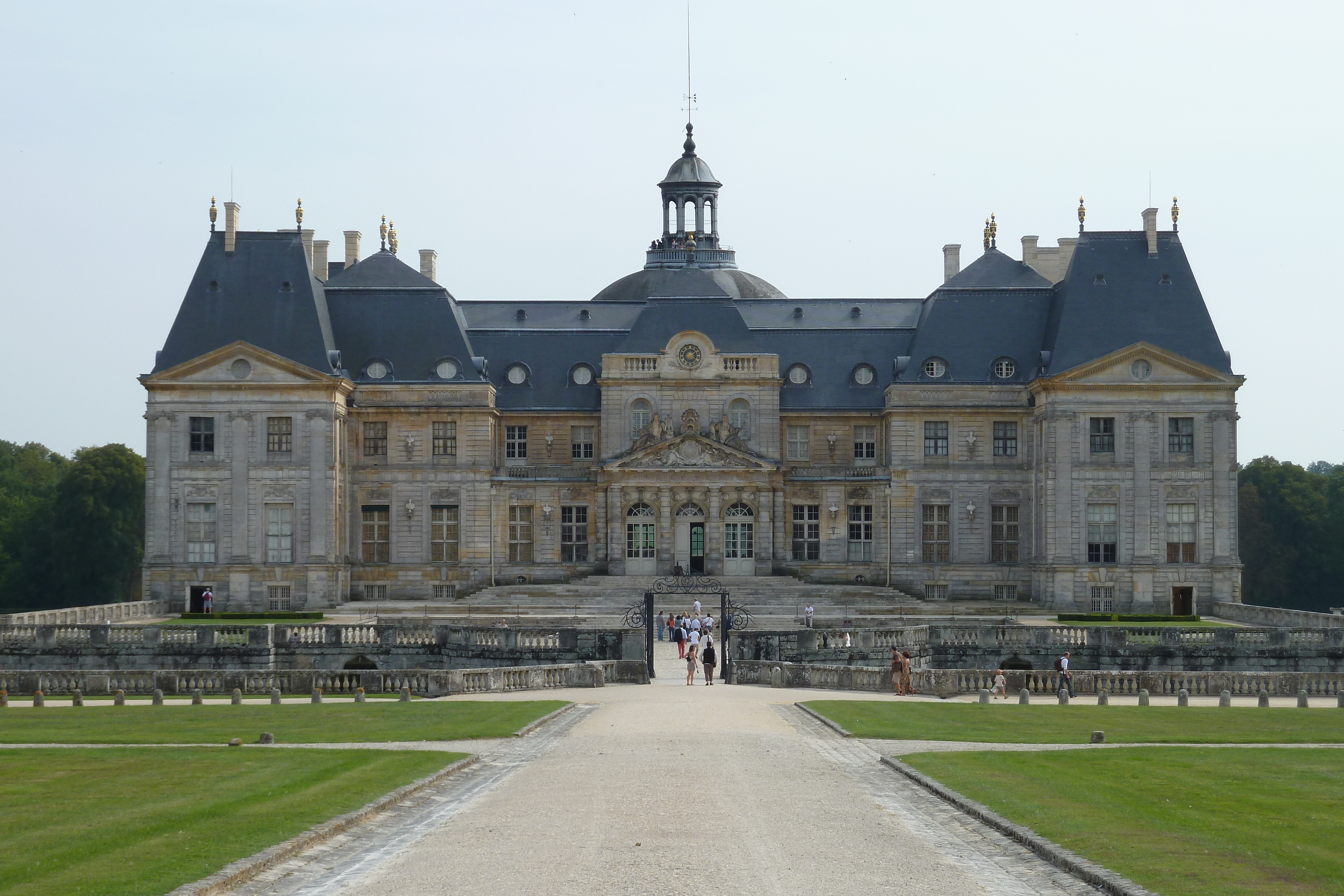 รูปถ่าย ฝรั่งเศส(France) ปราสาทโว-เลอ-วีกงต์(Vaux Le Vicomte Castle) สวนปราสาทโว-เลอ-วีกงต์(Vaux Le Vicomte Gardens) 2010-09 20