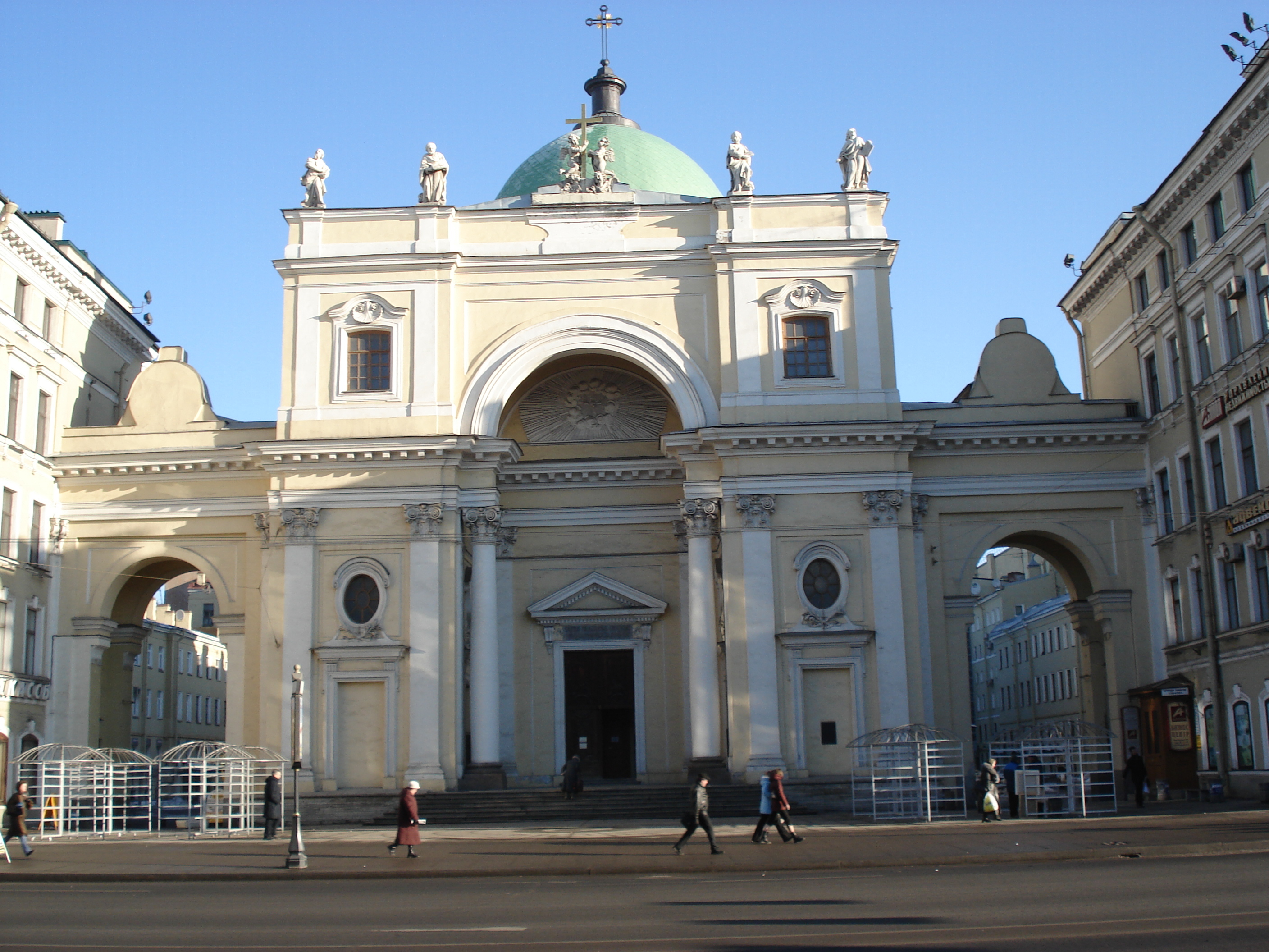 รูปถ่าย รัสเซีย(Russia) เซนต์ปีเตอร์สเบิร์ก(St Petersburg) ถนนเนฟสกี(Nevsky Prospect) 2006-03 35