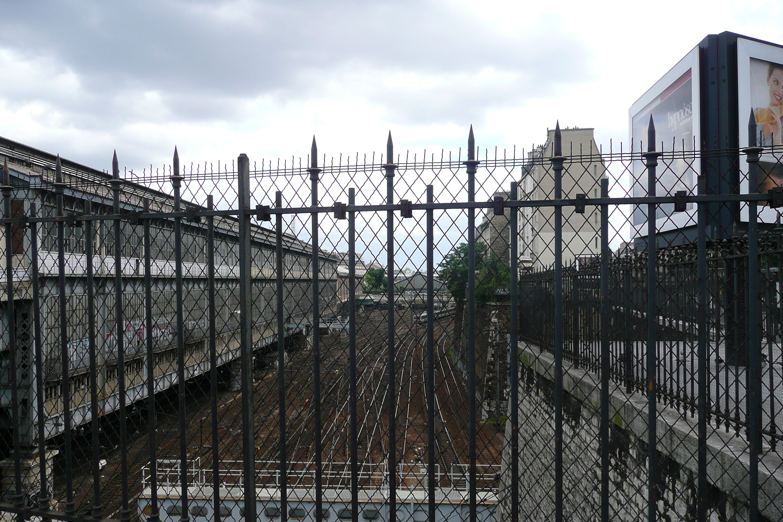 รูปถ่าย ฝรั่งเศส(France) ปารีส(Paris) ถนนโรม(Rue de Rome) 2007-06 117