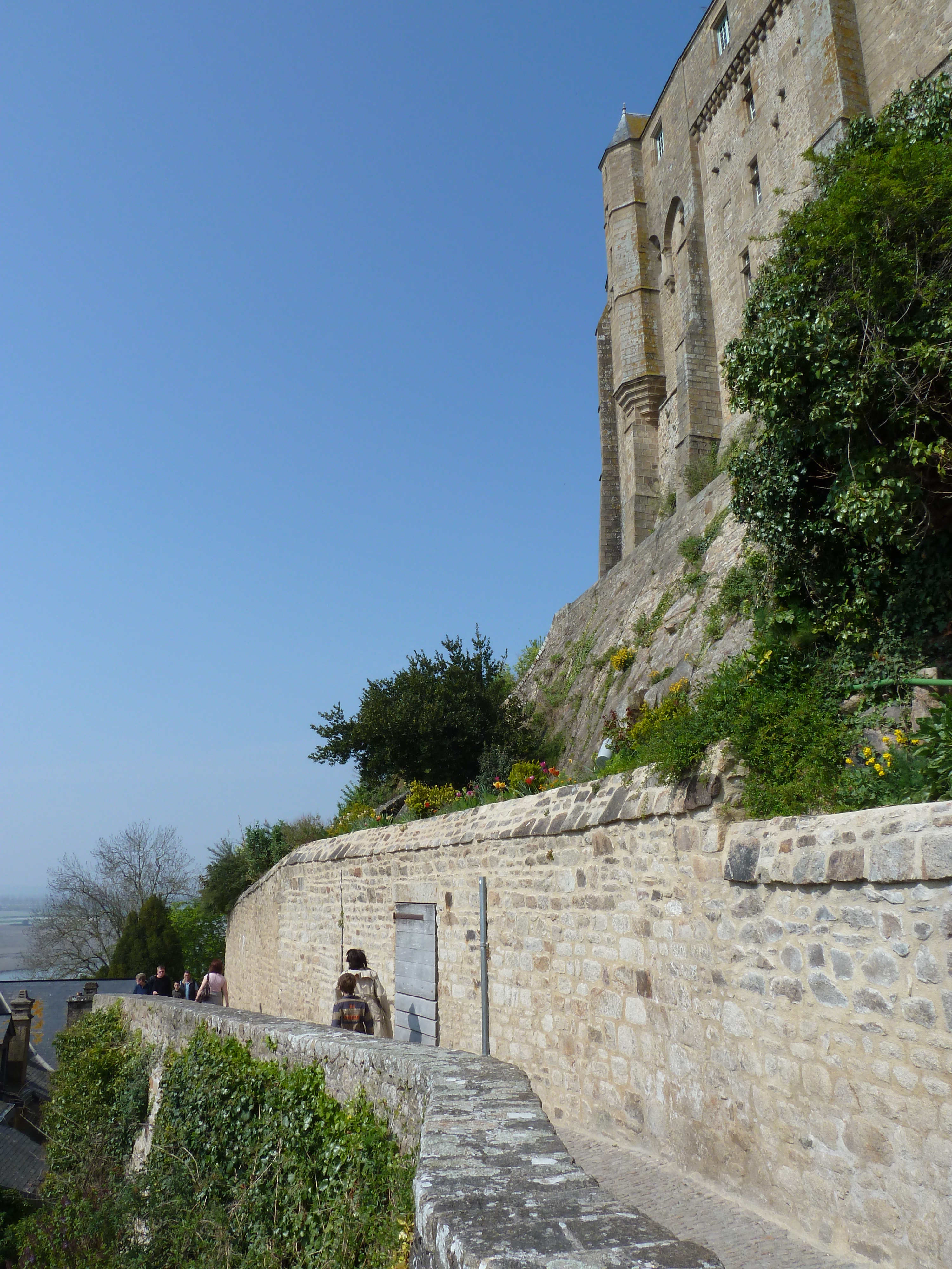 รูปถ่าย ฝรั่งเศส(France) มงแซ็งมีแชล(Mont St Michel) 2010-04 98