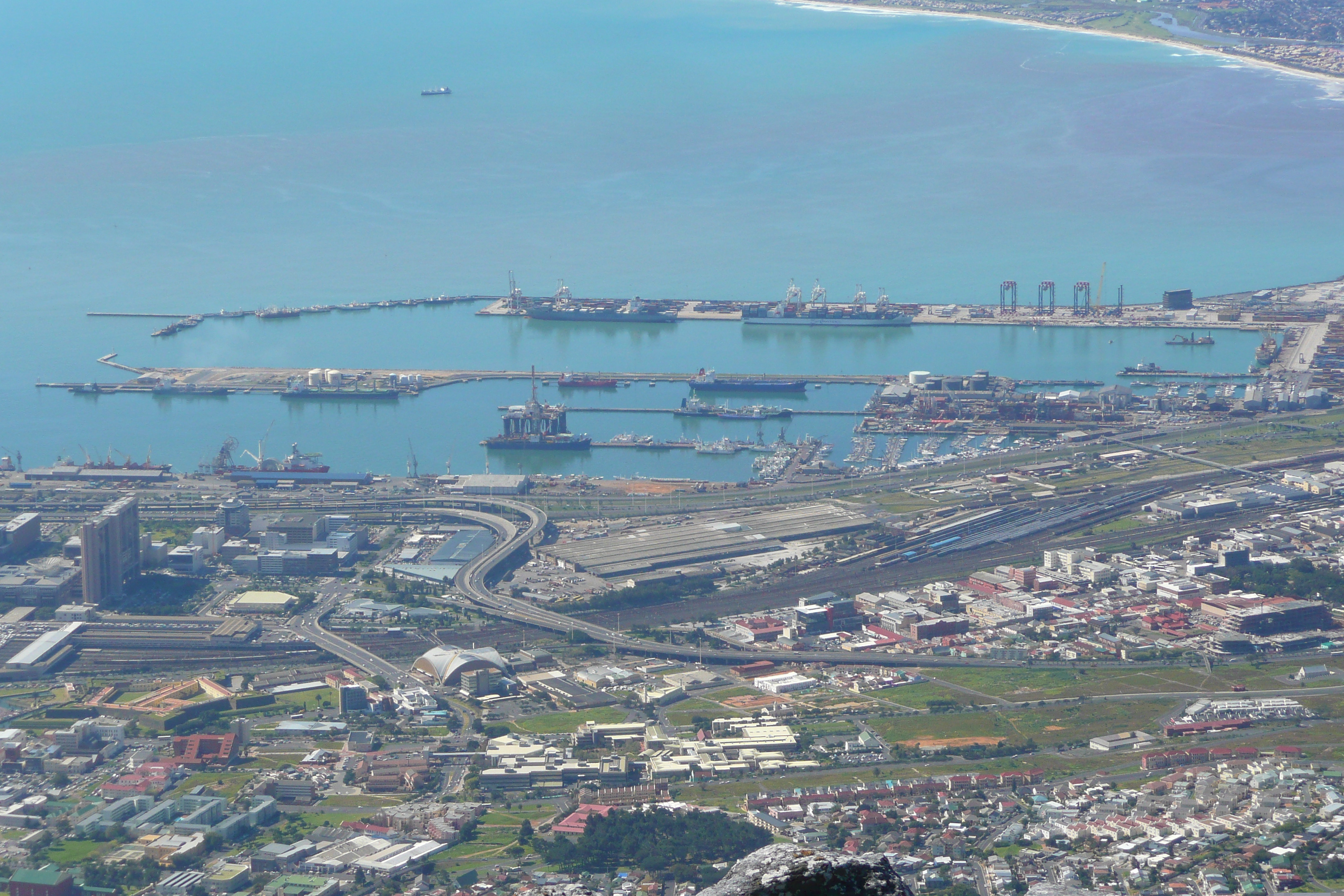 รูปถ่าย แอฟริกาใต้(South Africa) เคปทาวน์(Cape Town) ภูเขาเทเบิล(Table Mountain) 2008-09 99