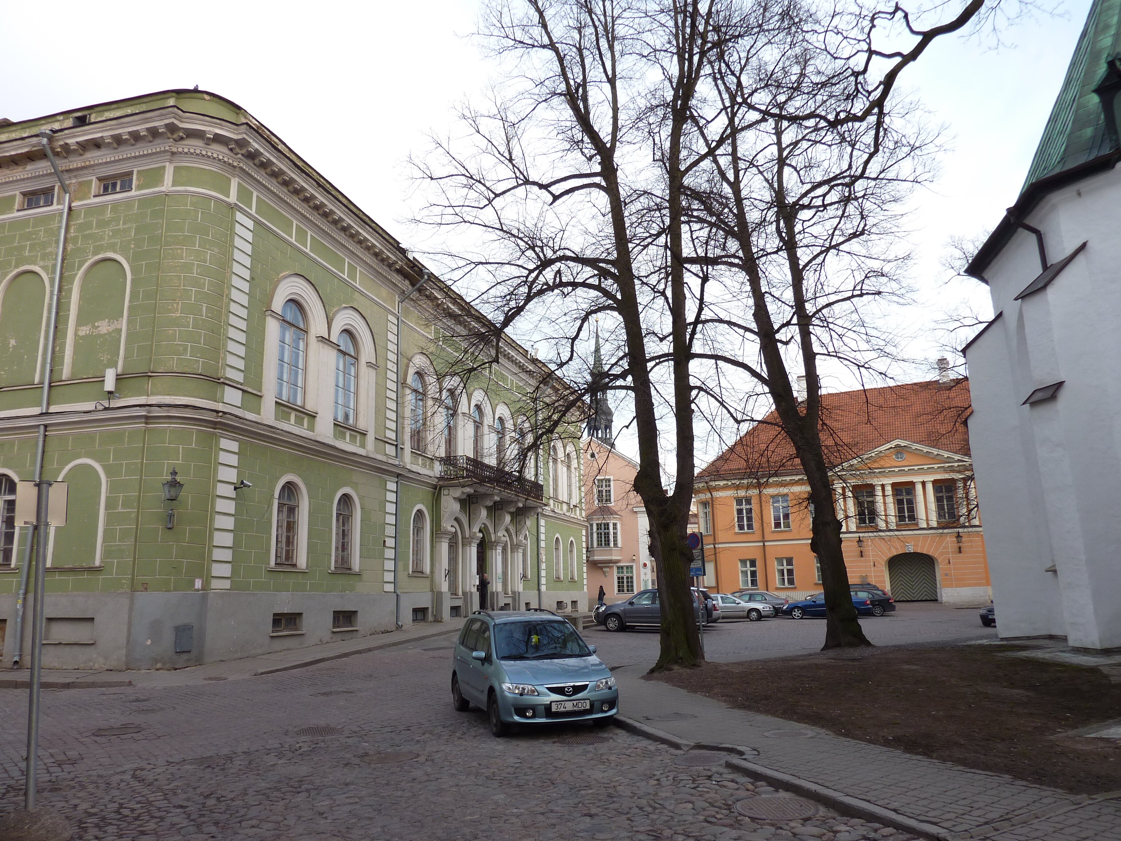รูปถ่าย เอสโตเนีย(Estonia) ทาลลินน์(Tallinn) เมืองเก่าทาลลินน์(Old Tallinn) 2009-04 96