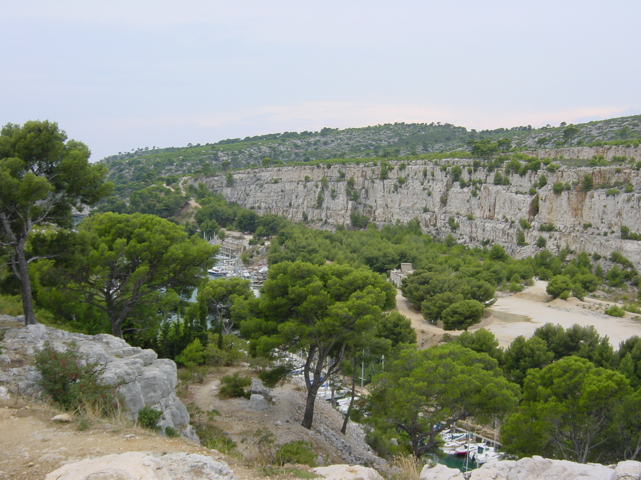 รูปถ่าย ฝรั่งเศส(France) กาซี(Cassis) 2002-08 21