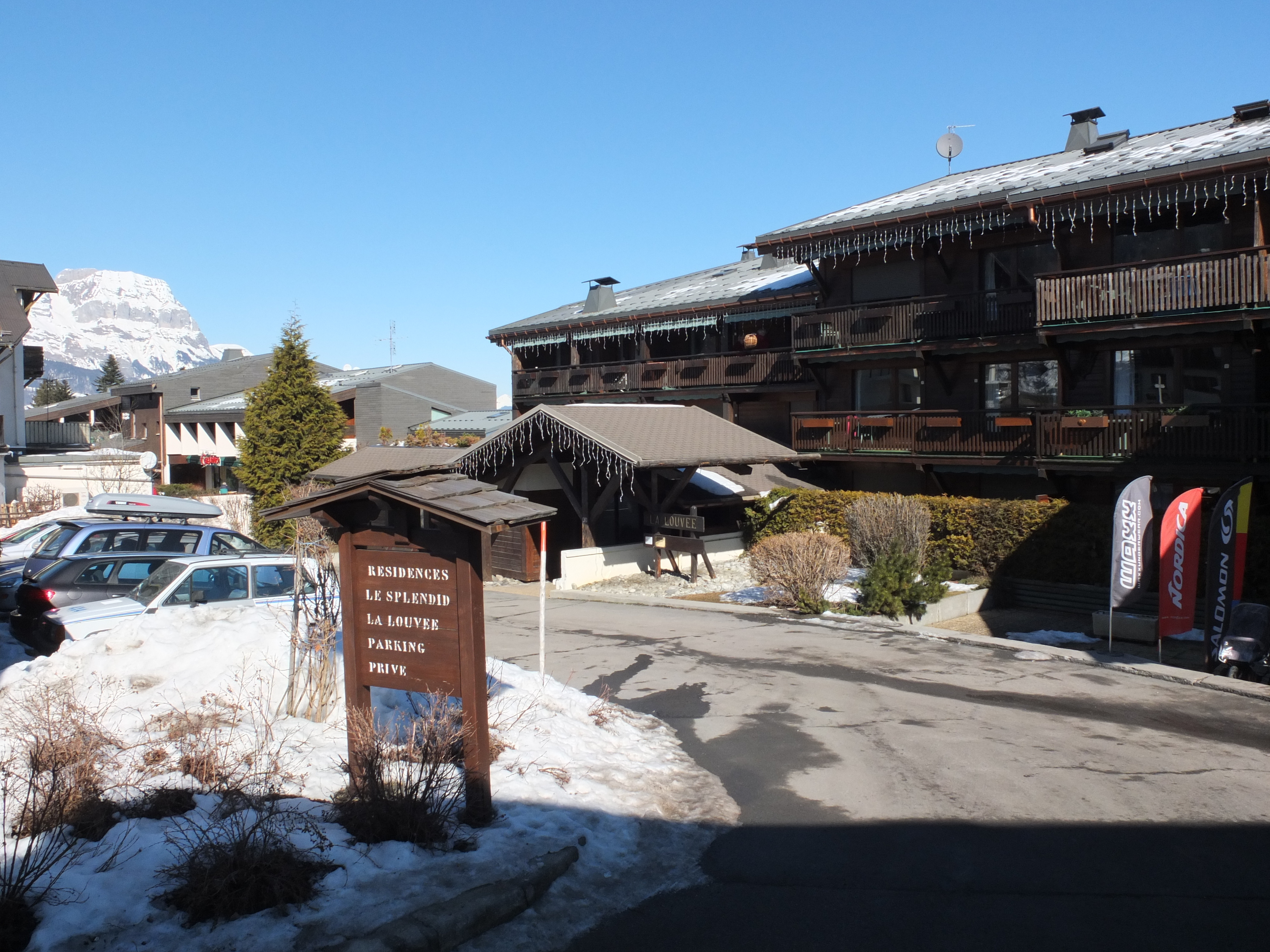 รูปถ่าย ฝรั่งเศส(France) ก็องบลู(Combloux) 2012-02 9