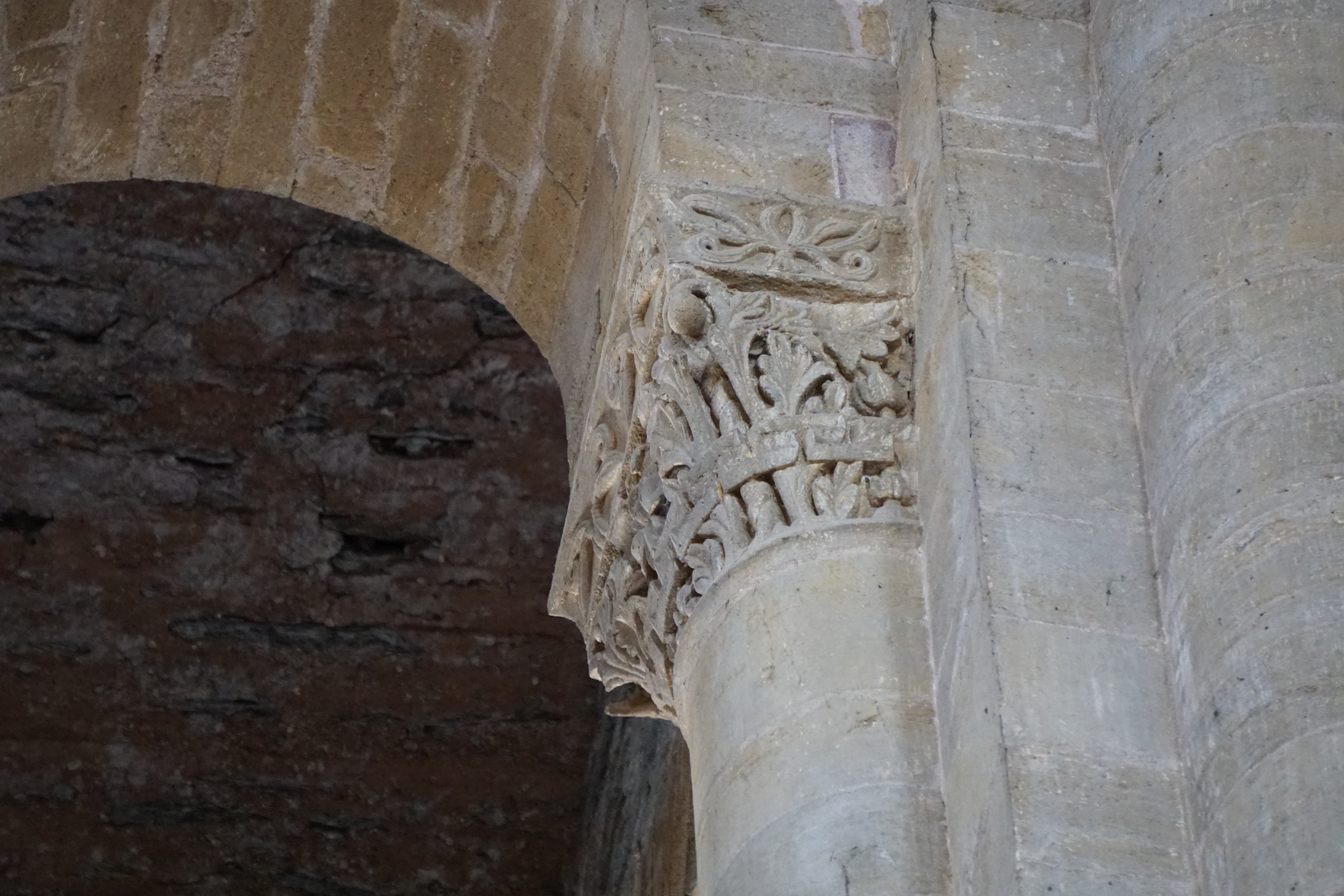 รูปถ่าย ฝรั่งเศส(France) กงก์(Conques) โบสถ์แซ็งต์-ฟัว เดอ กงก์(Abbatiale Sainte-Foy de Conques) 2018-04 71