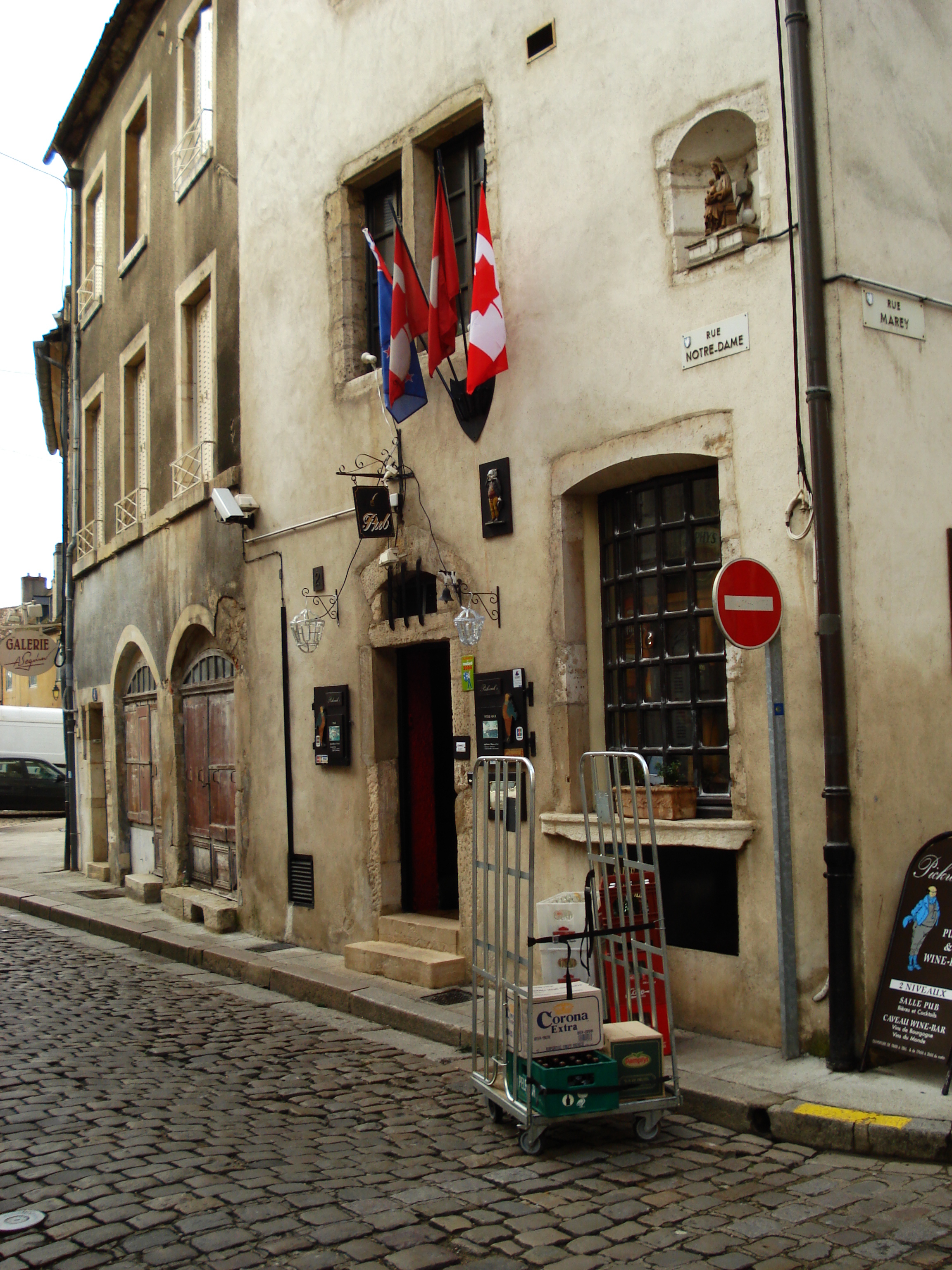 รูปถ่าย ฝรั่งเศส(France) โบนเนอ(Beaune) 2007-01 55