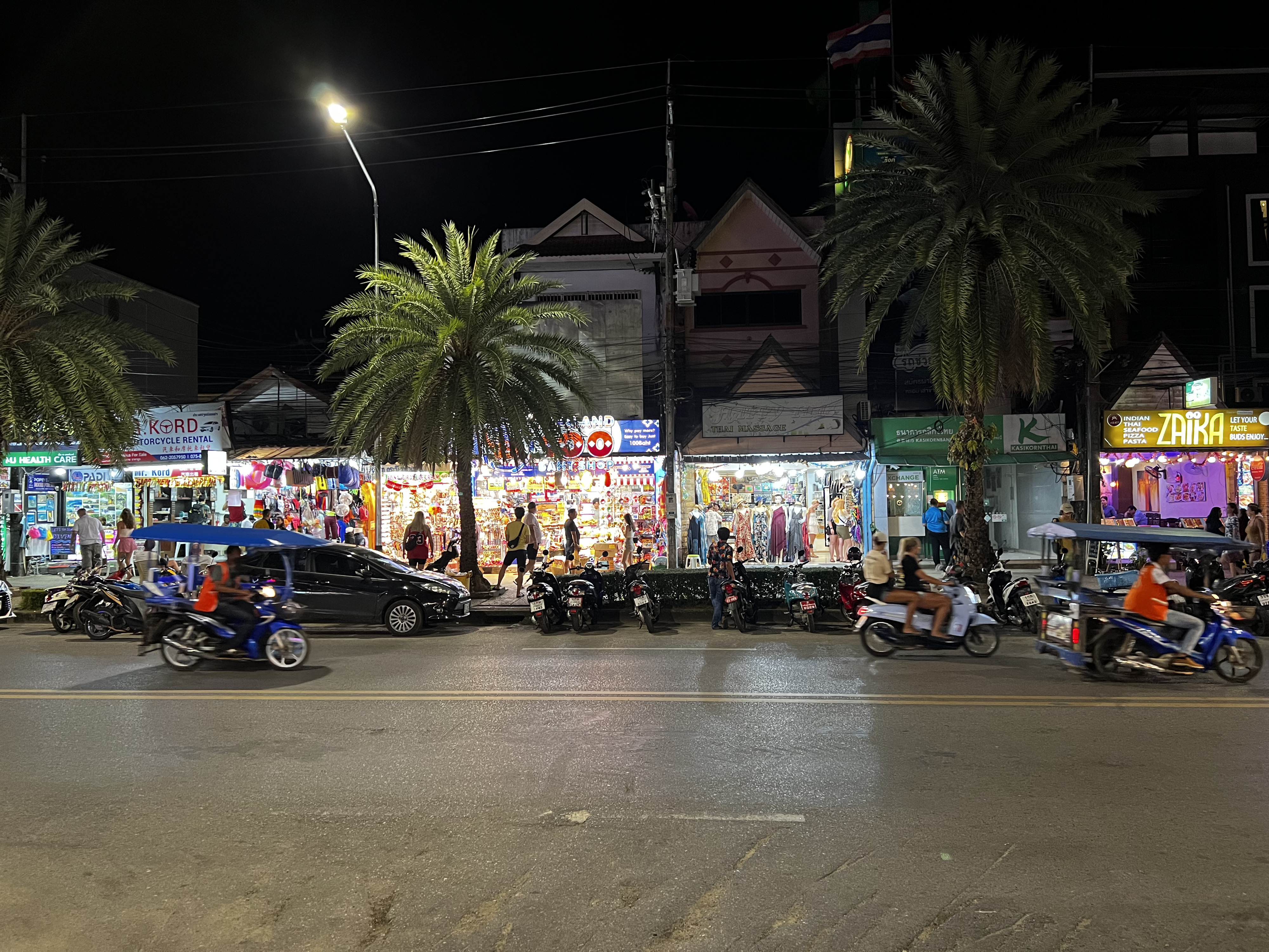 รูปถ่าย ไทย(Thailand) กระบี่(Krabi) อ่าวนาง(Ao Nang) 2023-01 104