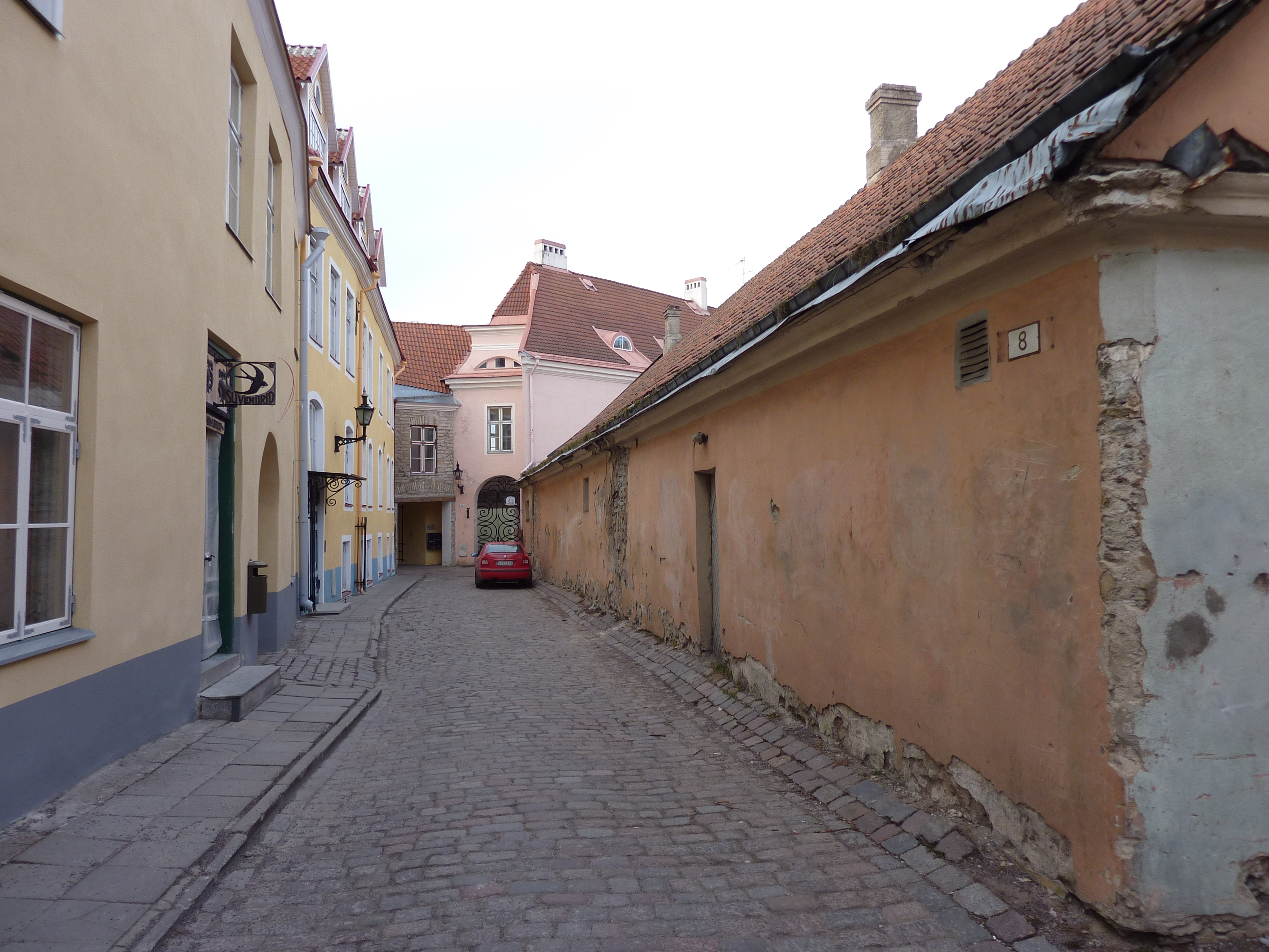 รูปถ่าย เอสโตเนีย(Estonia) ทาลลินน์(Tallinn) เมืองเก่าทาลลินน์(Old Tallinn) 2009-04 59