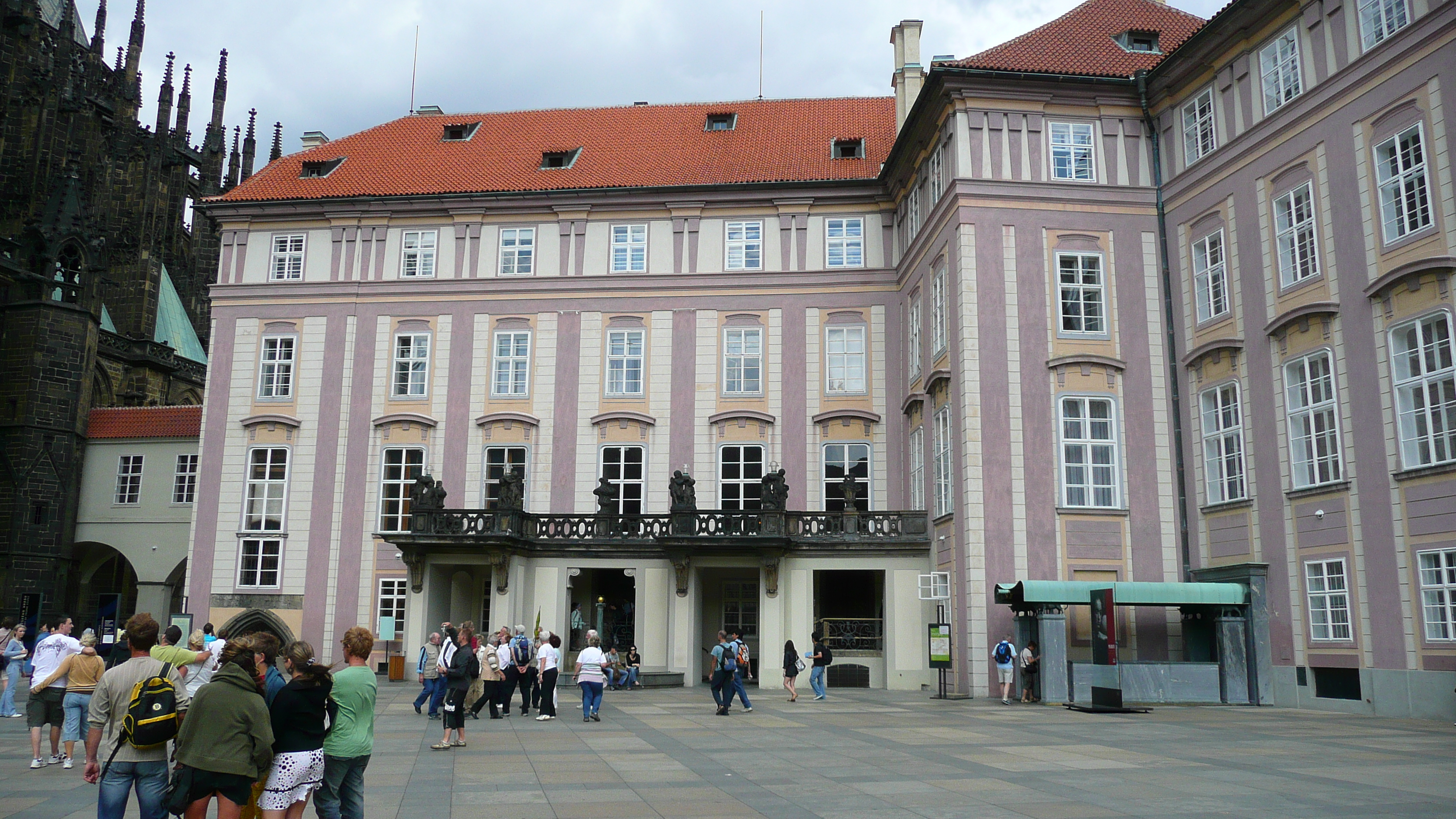 รูปถ่าย สาธารณรัฐเช็ก(Czech Republic) ปราก(Prague) ปราสาทปราก(Prague Castle) 2007-07 56