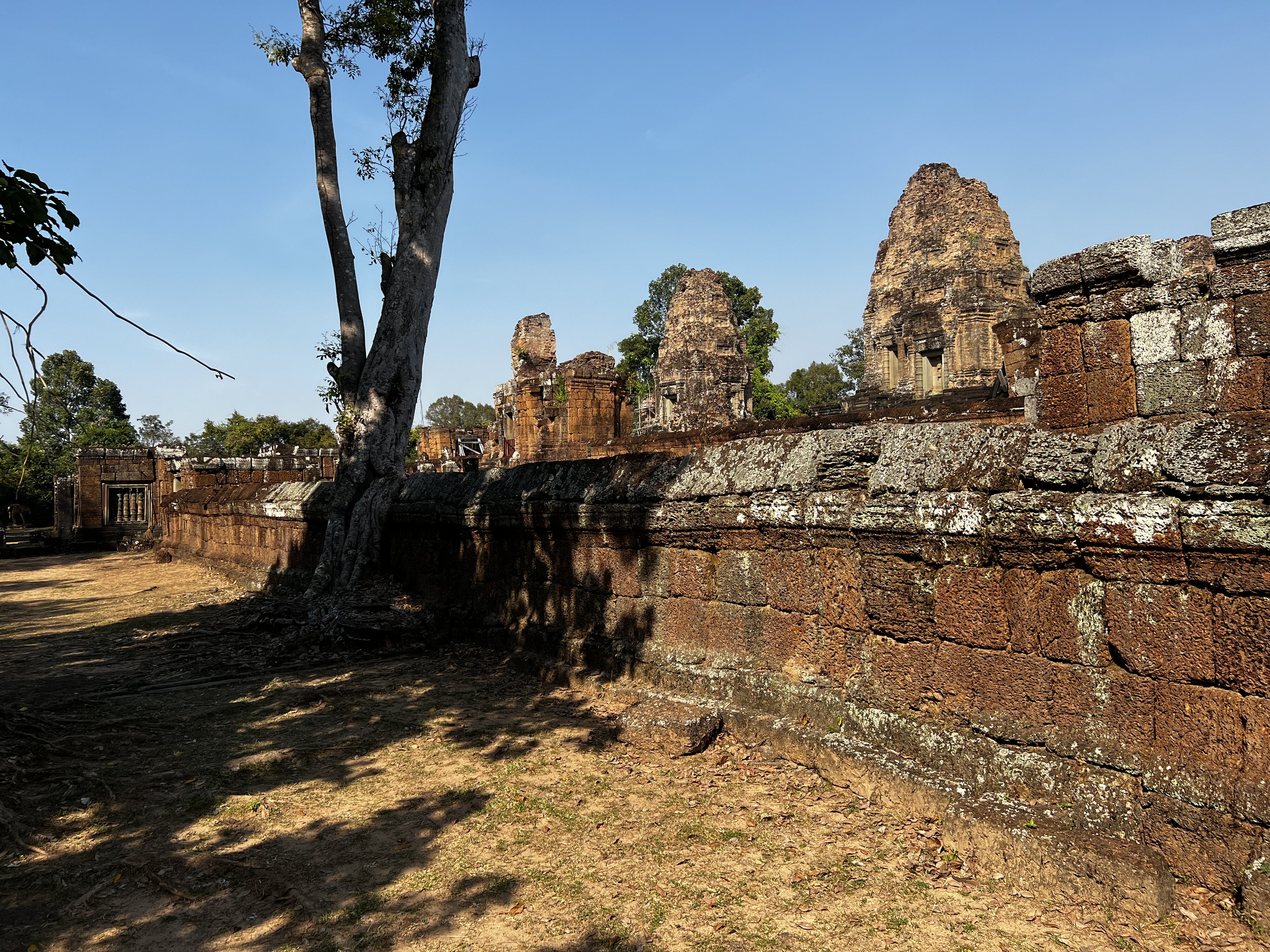 รูปถ่าย กัมพูชา(Cambodia) เสียมราฐ(Siem Reap) ปราสาทแม่บุญตะวันออก(Eastern Mebon) 2023-01 30