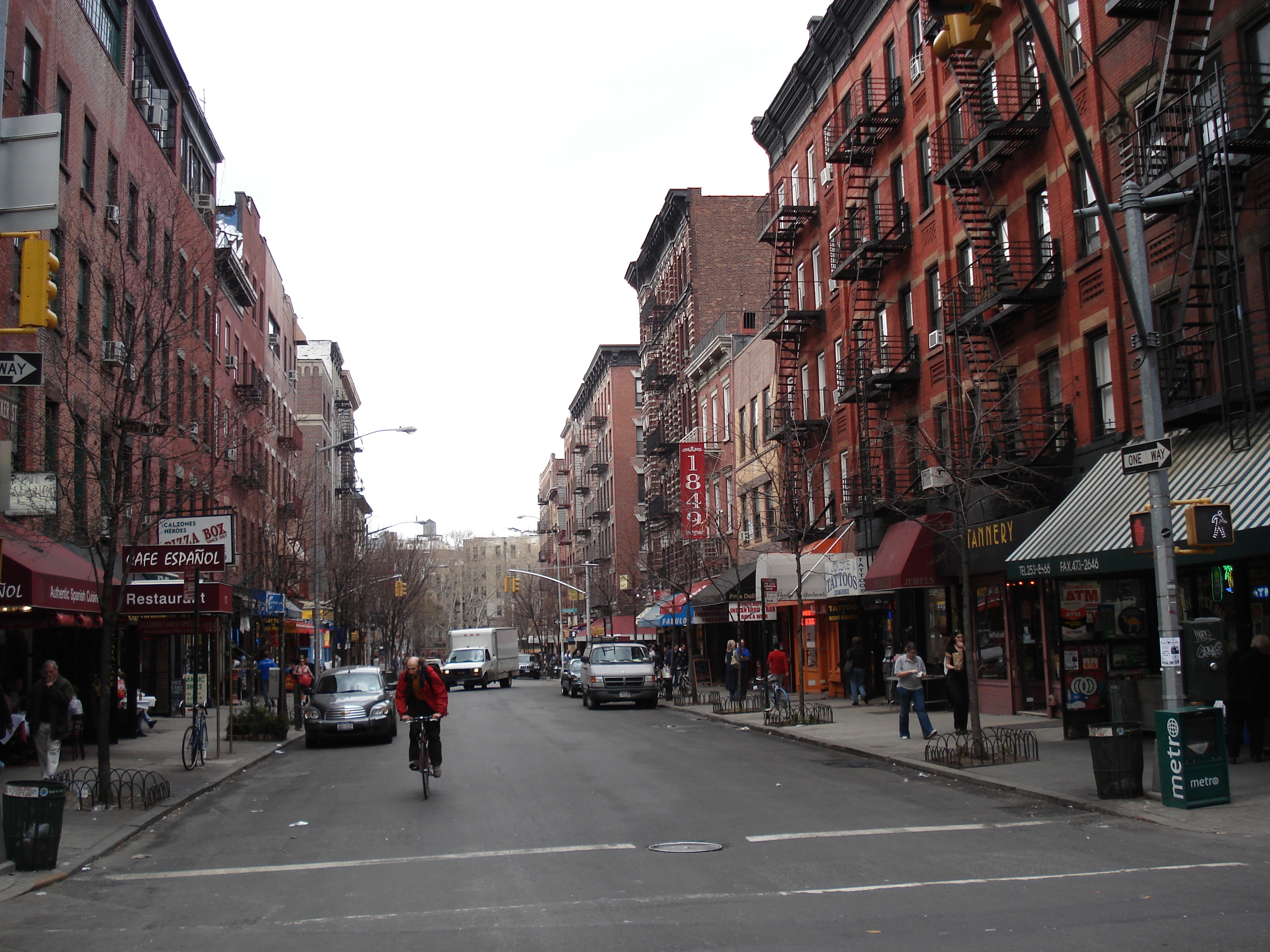 รูปถ่าย สหรัฐอเมริกา(United States) นิวยอร์ก(New York) โซโห(Soho) 2006-03 49