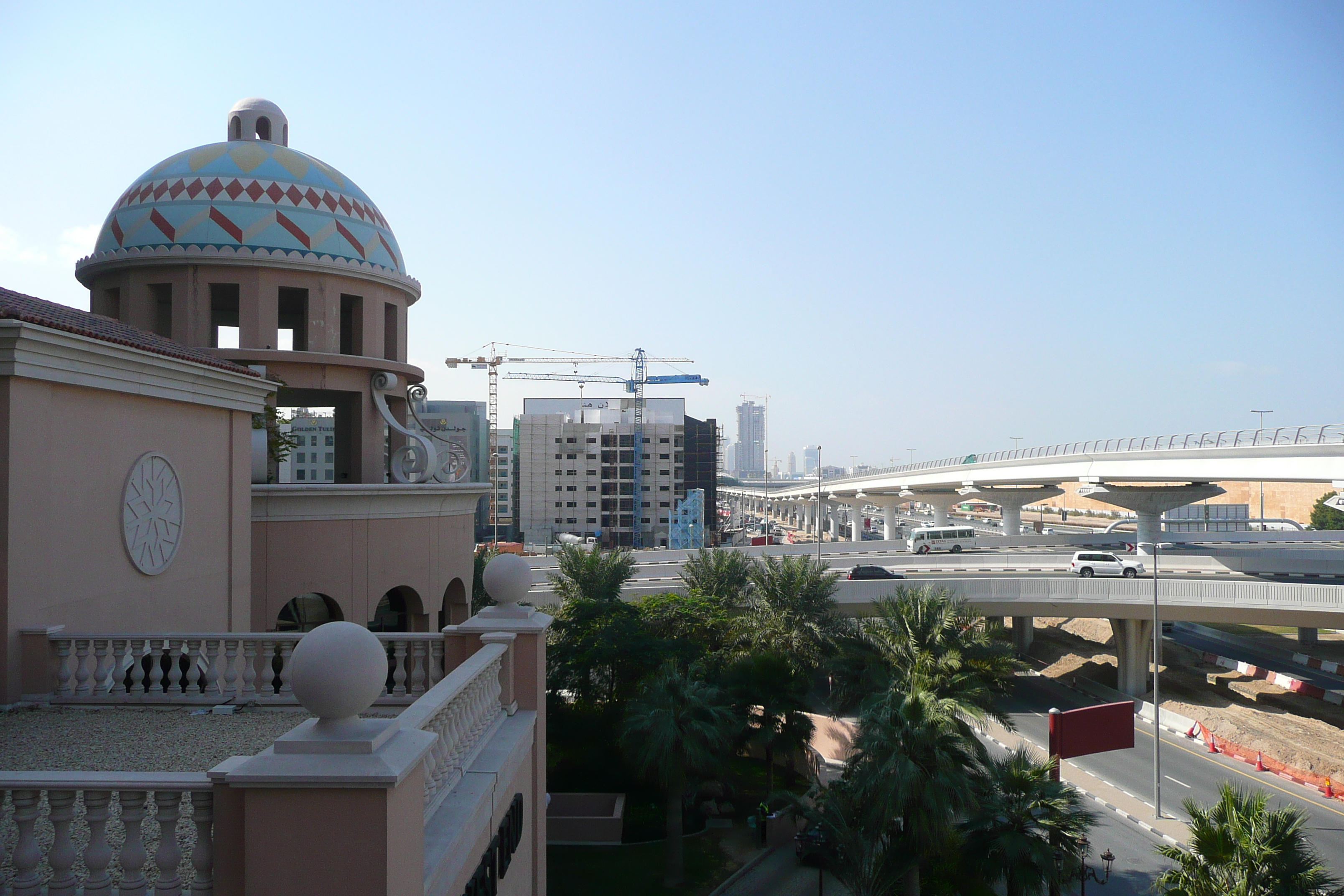 รูปถ่าย สหรัฐอาหรับเอมิเรตส์(United Arab Emirates) ดูไบ(Dubai) โรงแรมเคมพินสกี้ มอลล์ออฟดิเอมิเรตส์(Kempinski Hotel Mall of the Emirates) 2009-01 96