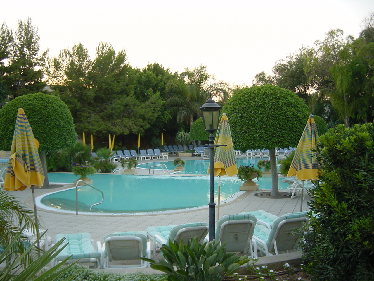 รูปถ่าย มอลตา(Malta) โรงแรมโครินเทีย พาเลซ(Corinthia Palace Hotel) 2001-08 3