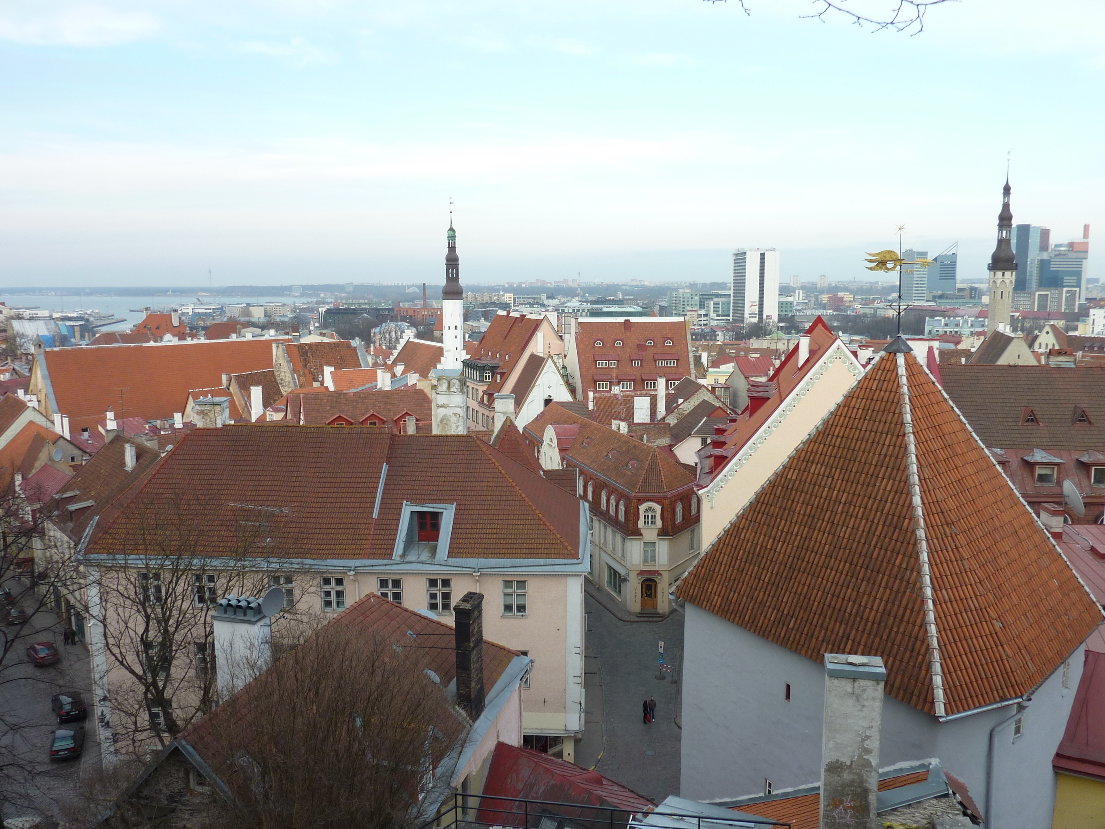 รูปถ่าย เอสโตเนีย(Estonia) ทาลลินน์(Tallinn) เมืองเก่าทาลลินน์(Old Tallinn) 2009-04 68