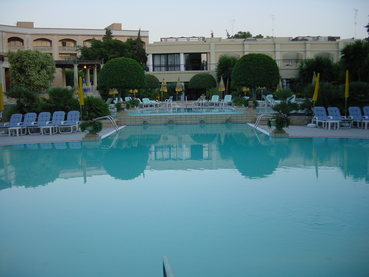 รูปถ่าย มอลตา(Malta) โรงแรมโครินเทีย พาเลซ(Corinthia Palace Hotel) 2001-08 8