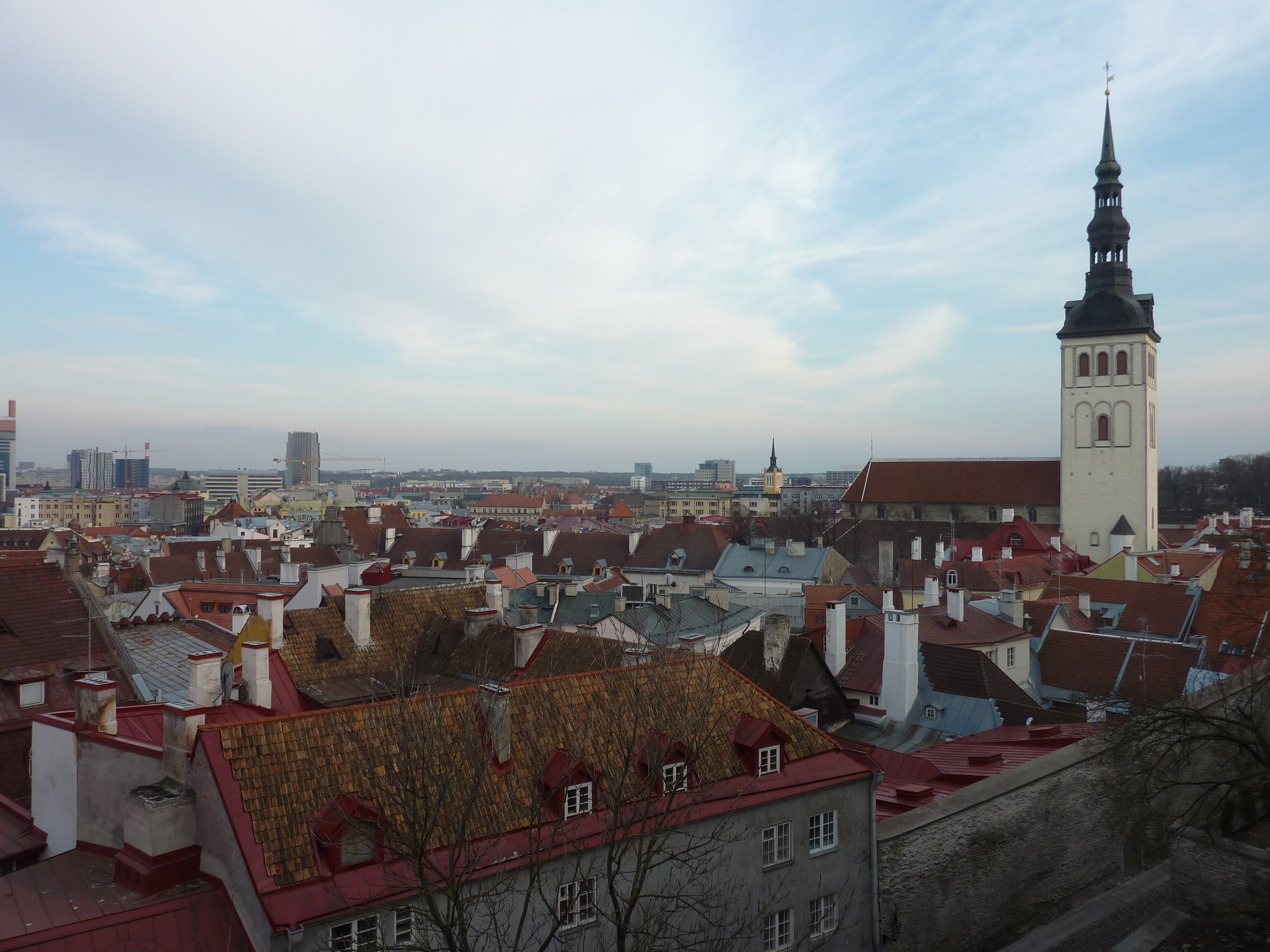 รูปถ่าย เอสโตเนีย(Estonia) ทาลลินน์(Tallinn) เมืองเก่าทาลลินน์(Old Tallinn) 2009-04 30